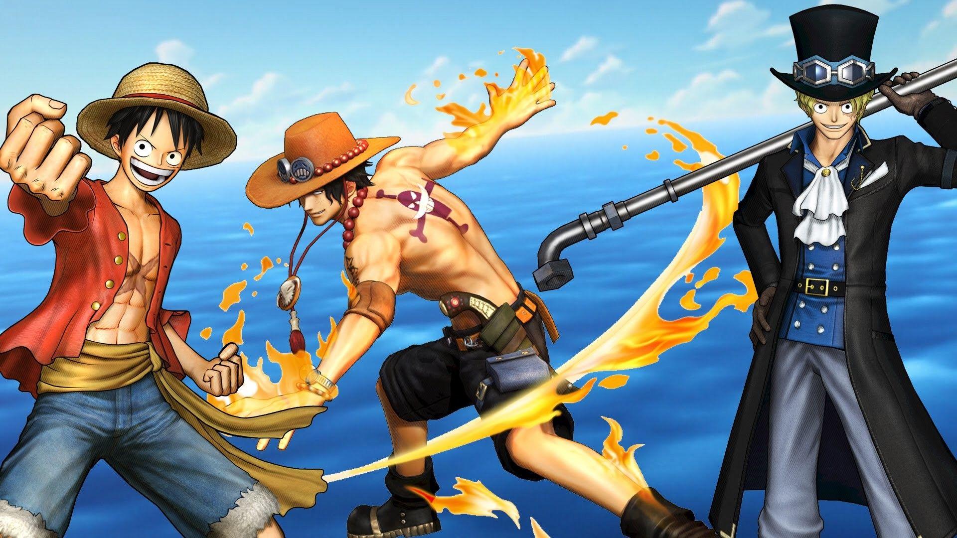 Luffy Ace Sabo Wallpapers - ntbeamng