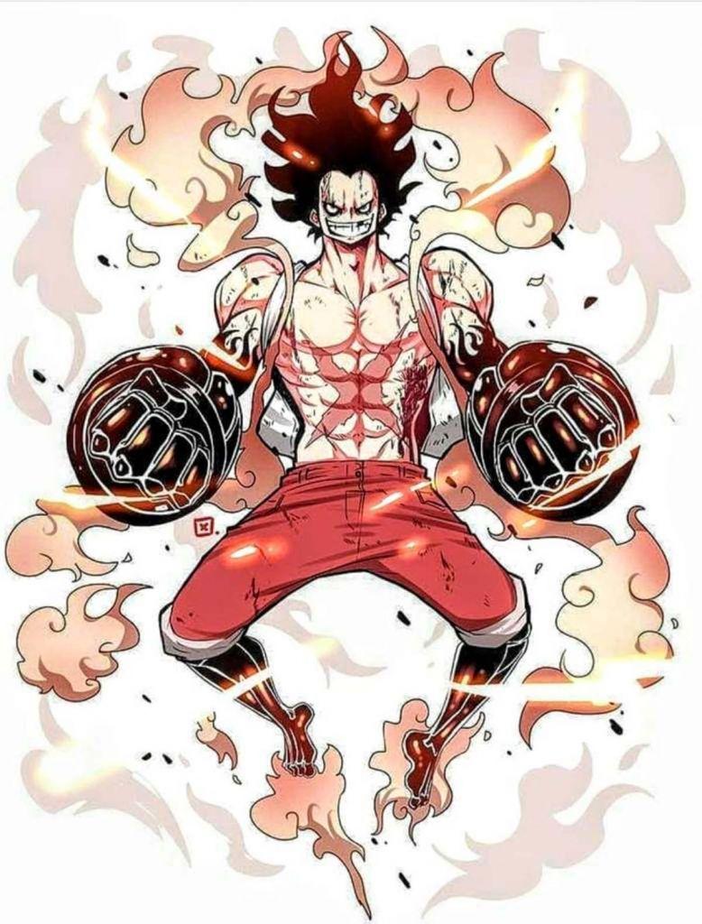 Luffy Gear 4 Wallpapers - Top Free Luffy Gear 4 Backgrounds
