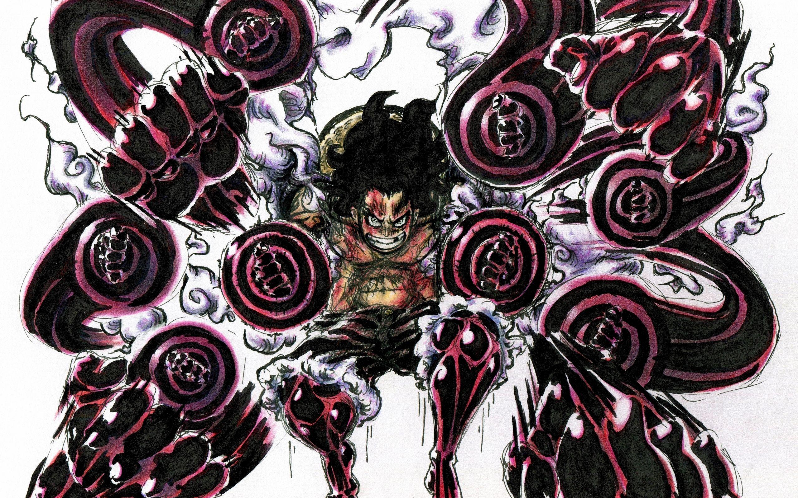 Luffy Gear 4 Wallpapers - Top Free Luffy Gear 4 Backgrounds