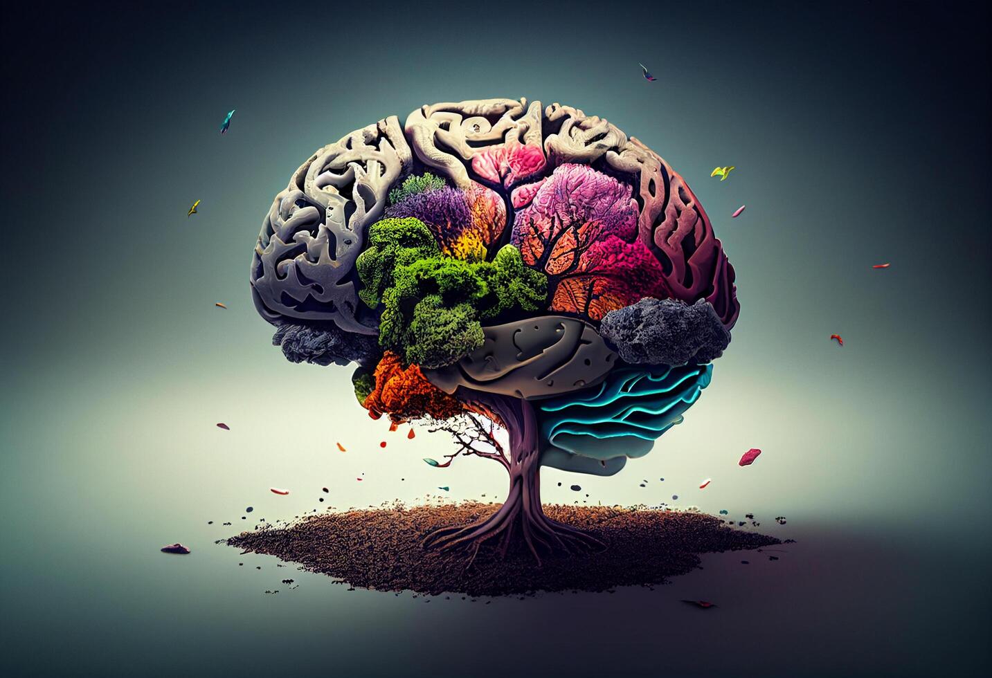 1433x980 Brain Wallpaper , Image