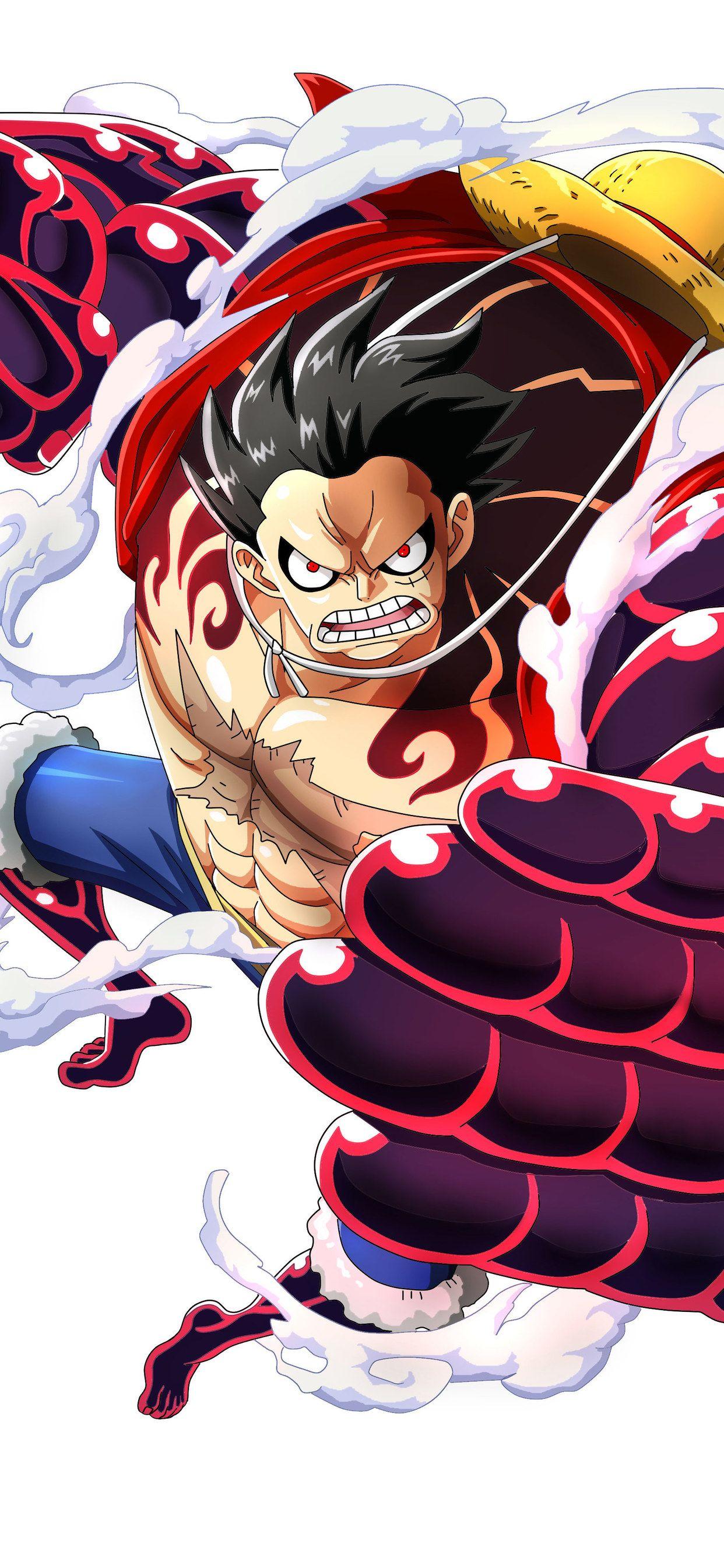 Anime One Piece: Red Art 4K Wallpaper iPhone HD Phone #9771h