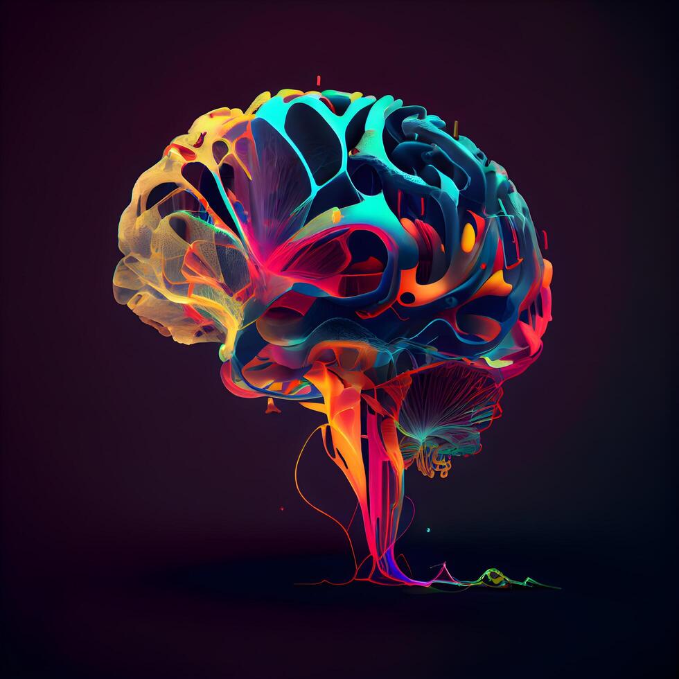 980x980 Brain Wallpaper , Image