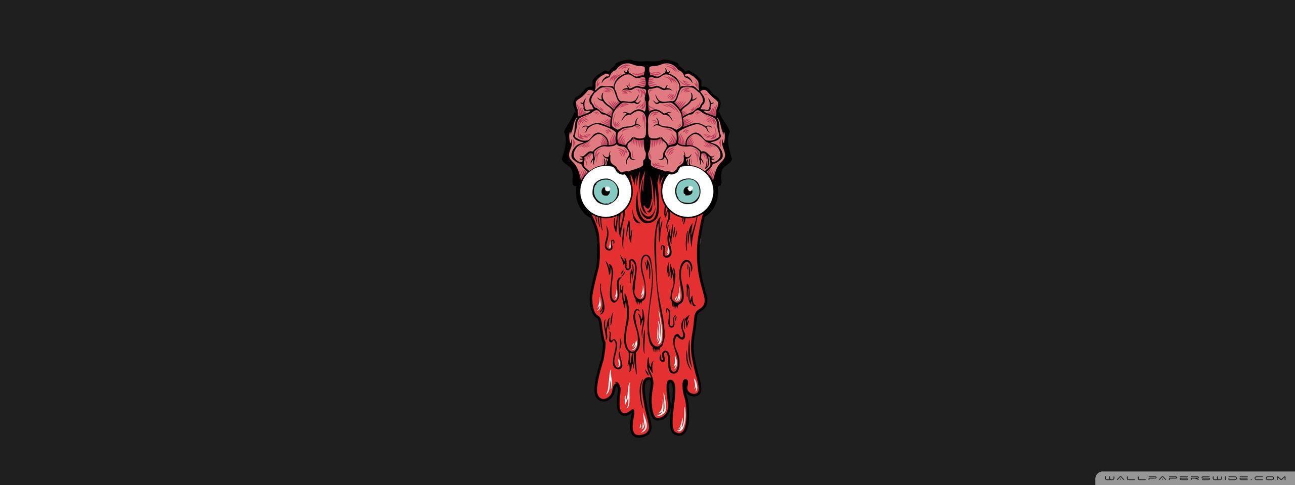 2560x960 Mega Brain Ultra HD Desktop Background