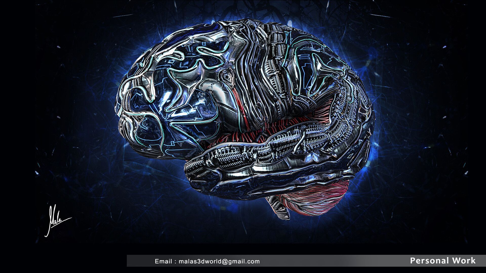 1920x1080 Electronic Brain