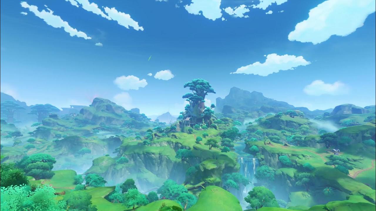 1280x720 Gandha Hill Animated Wallpaper