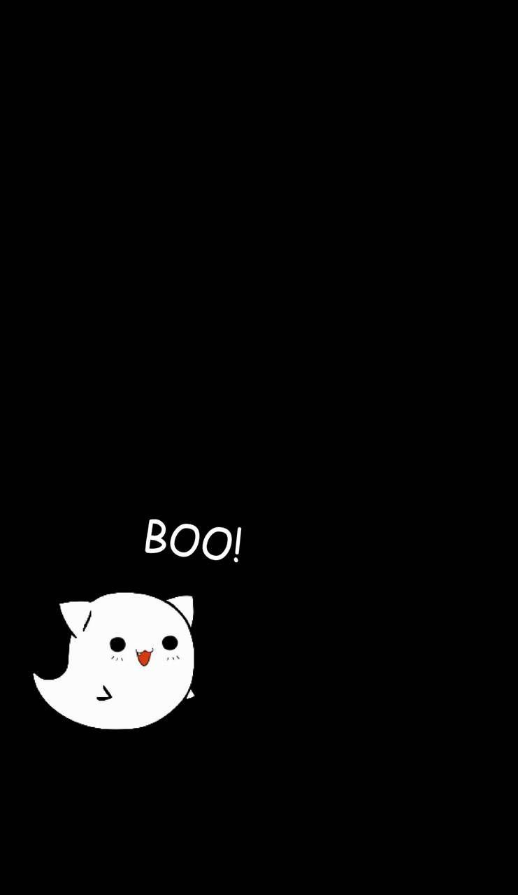 Cute Ghost Wallpapers - Top Free Cute Ghost Backgrounds - WallpaperAccess