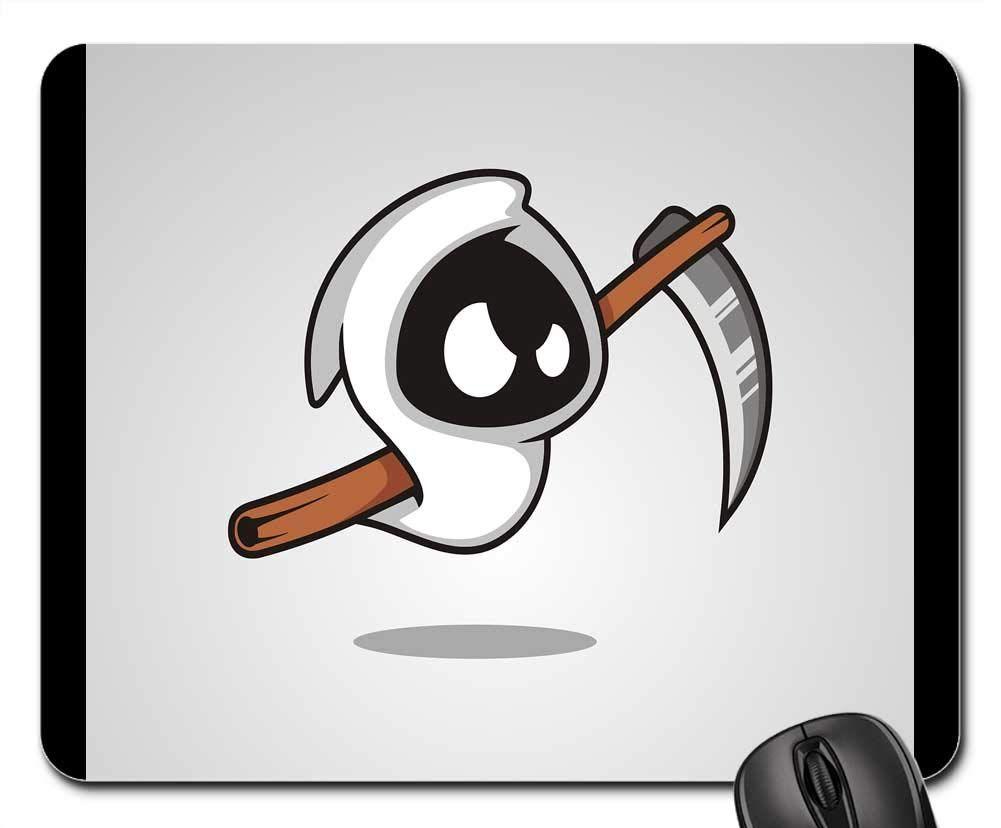 1001x828 Amazon.com : Mouse Pads Dead Ghost Little Satan
