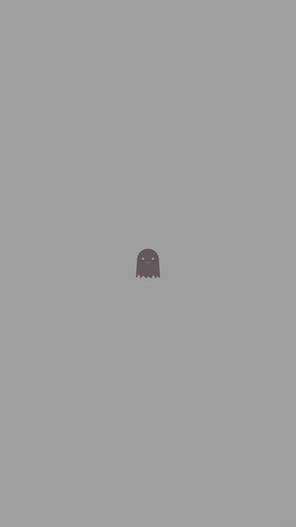 1242x2208 iPhone7 wallpaper. cute ghost art