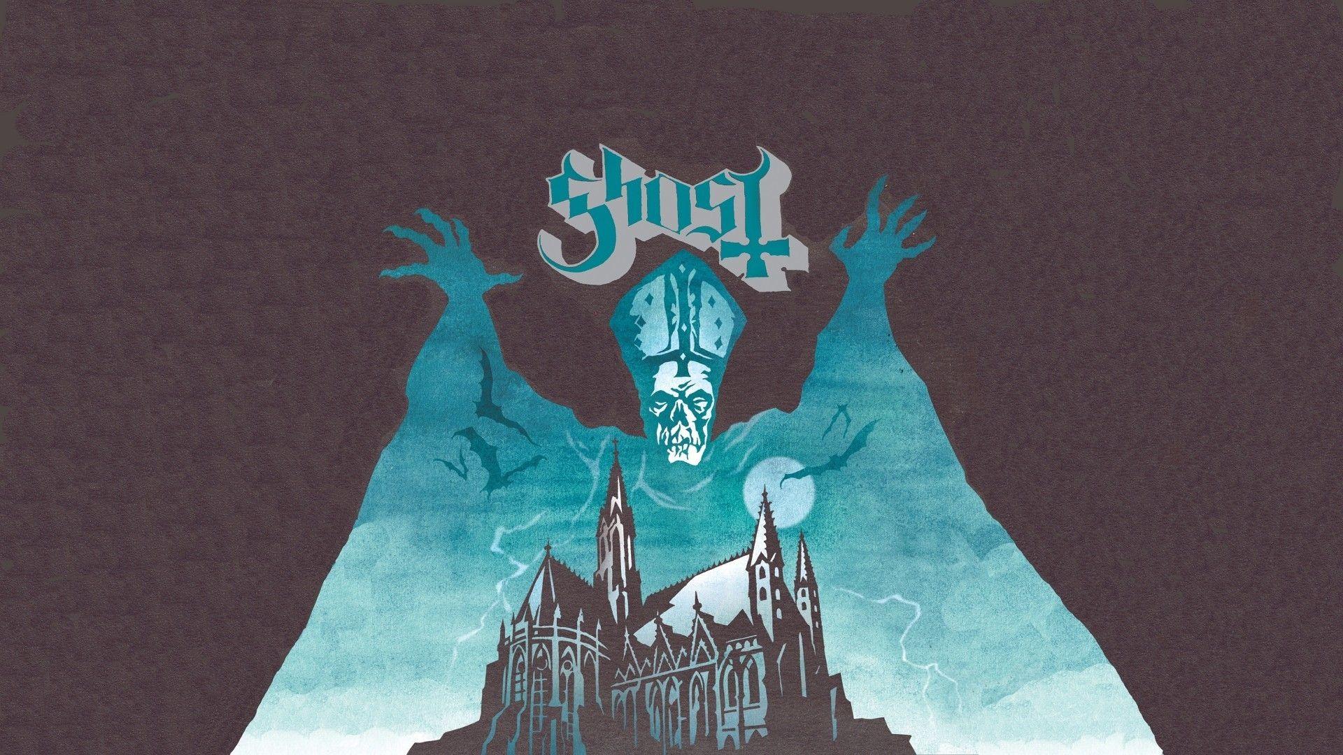 62 Ghost Band Wallpaper