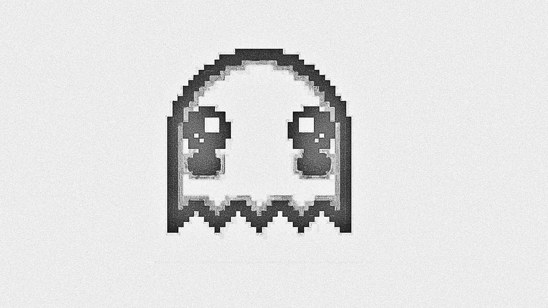 1920x1080 Cute Ghost HD Wallpaper