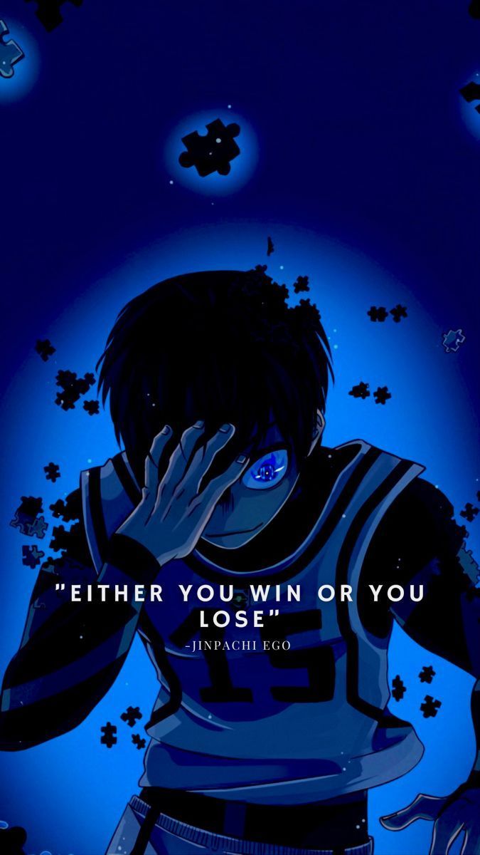 675x1200 Blue Lock iPhone Wallpaper