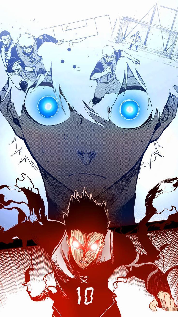 736x1308 Blue Lock Wallpaper
