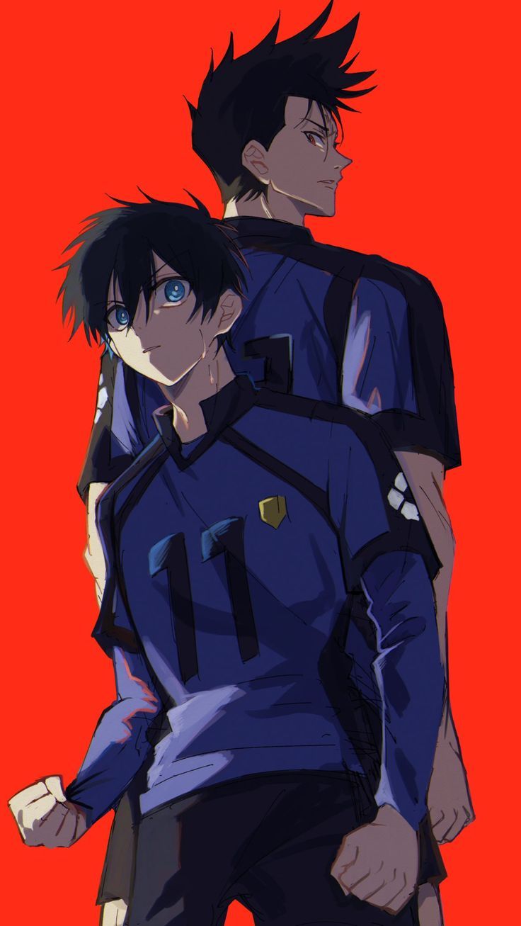 736x1307 Blue Lock Wallpaper