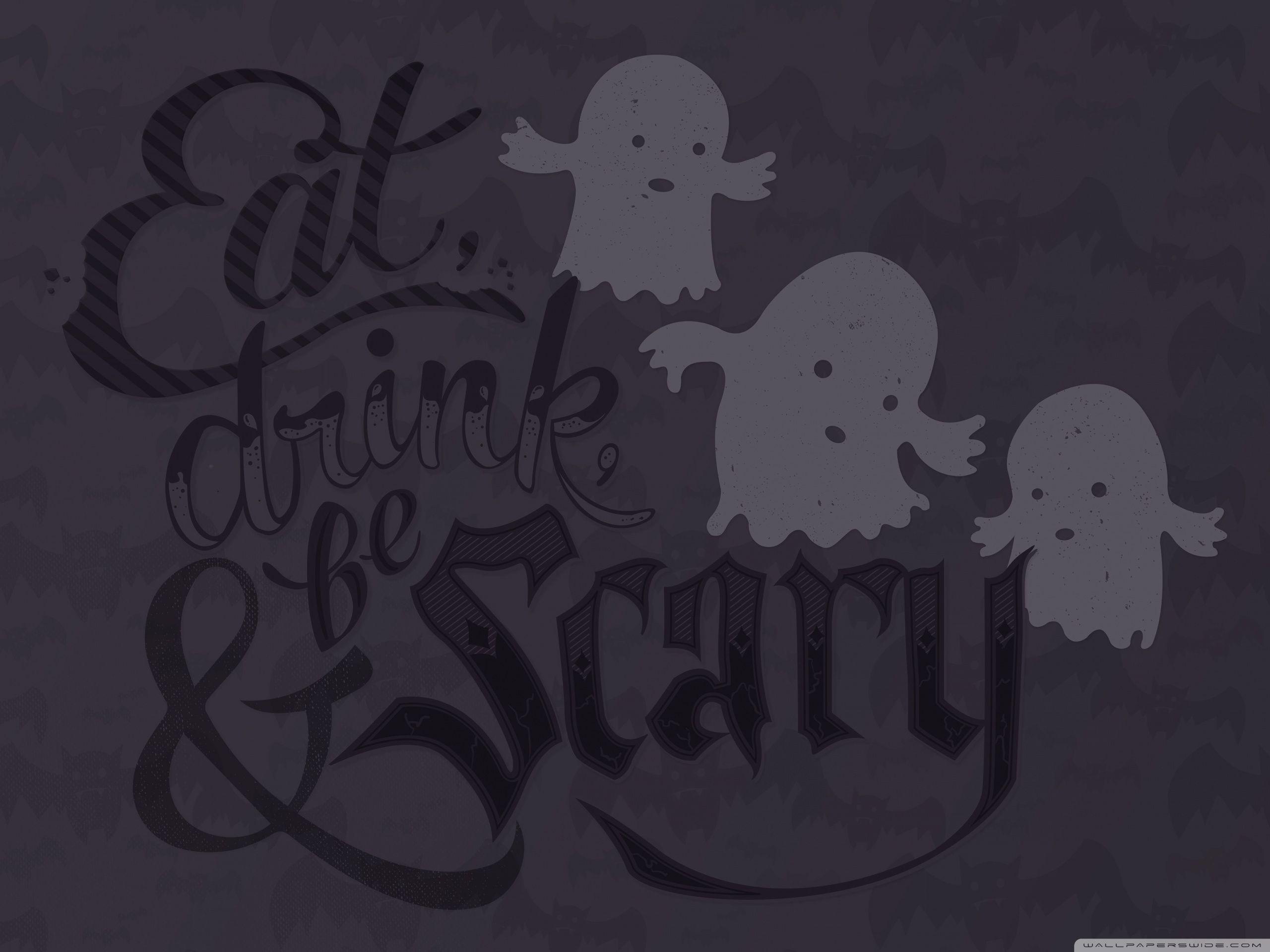 2560x1920 Cute Ghosts ❤ 4K HD Desktop Wallpaper for 4K Ultra HD TV