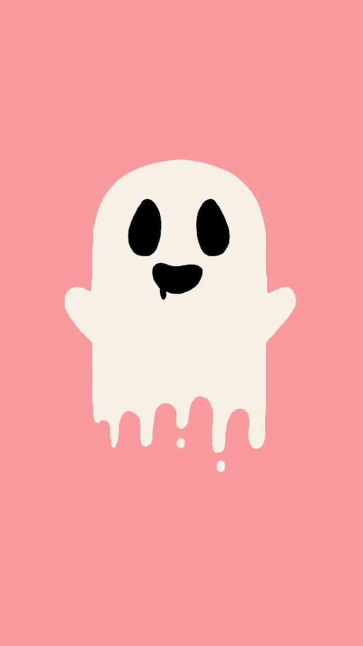 Cute Ghost Wallpapers - Top Free Cute Ghost Backgrounds - WallpaperAccess
