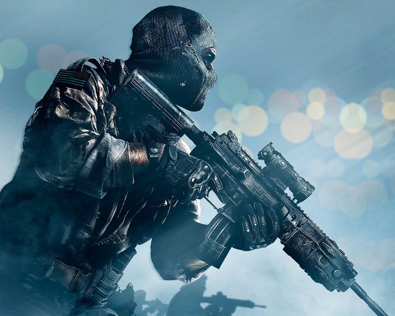 1280x1024 Download wallpaper 1280x1024 call of duty ghosts, activision