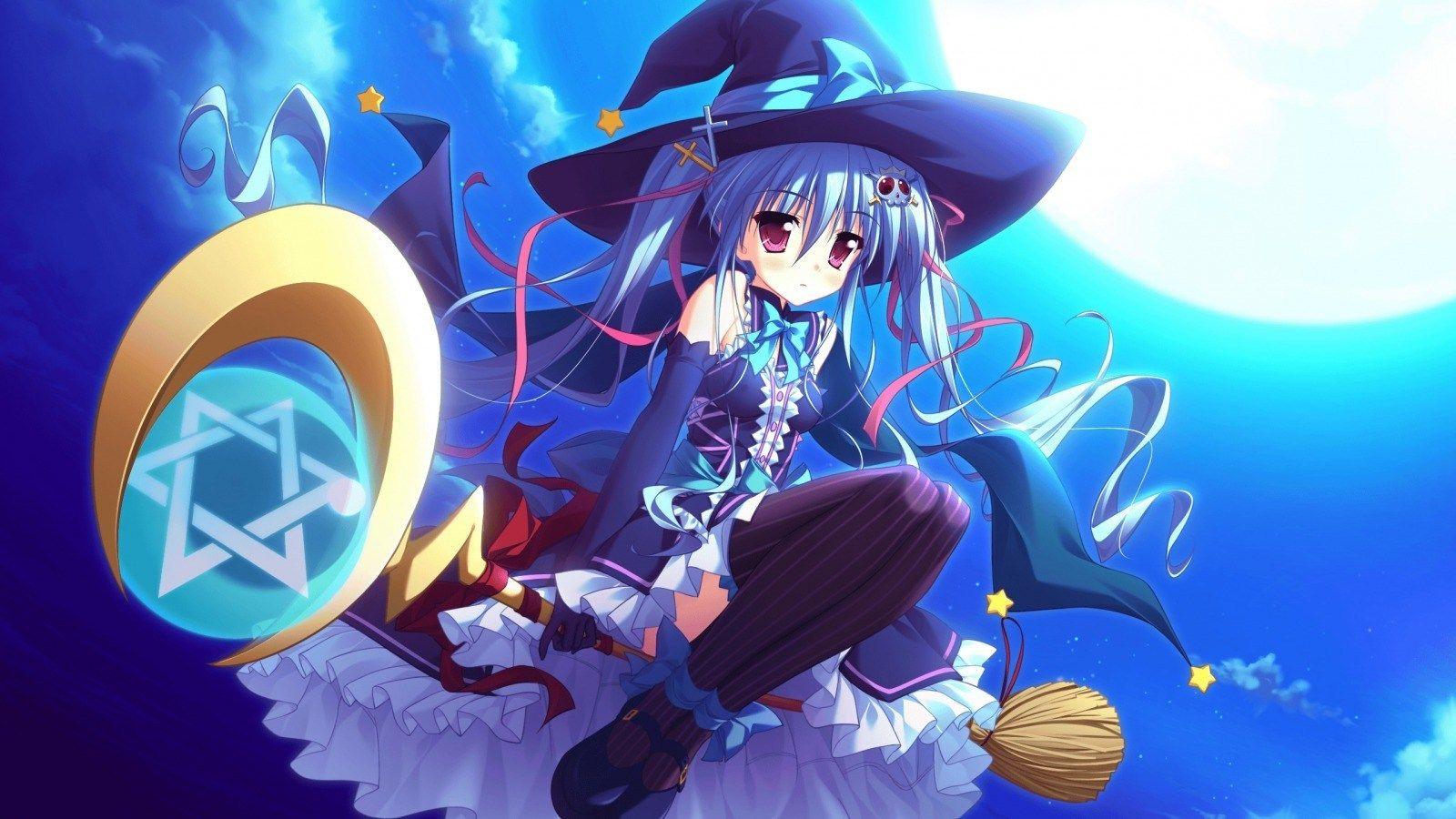 1600x900 Happy International Cute Witch Day. deus ex magical girl