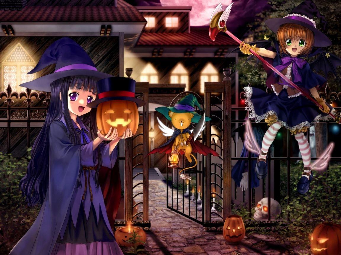 1152x864 Download wallpaper 1152x864 card captor sakura, girl, cute