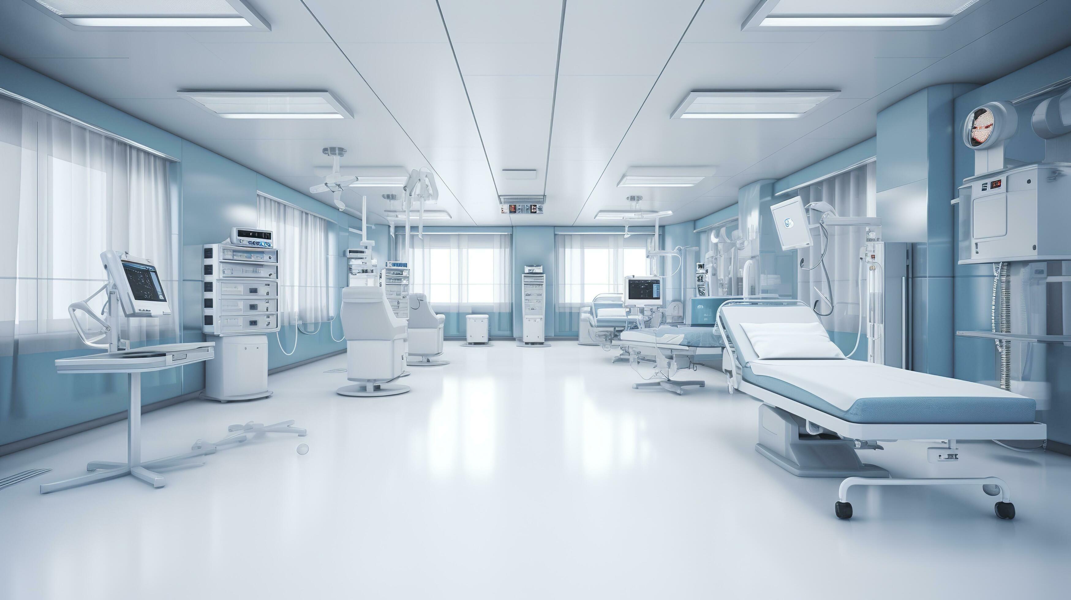 3497x1960 Healthcare Theme 3D Illustration of an