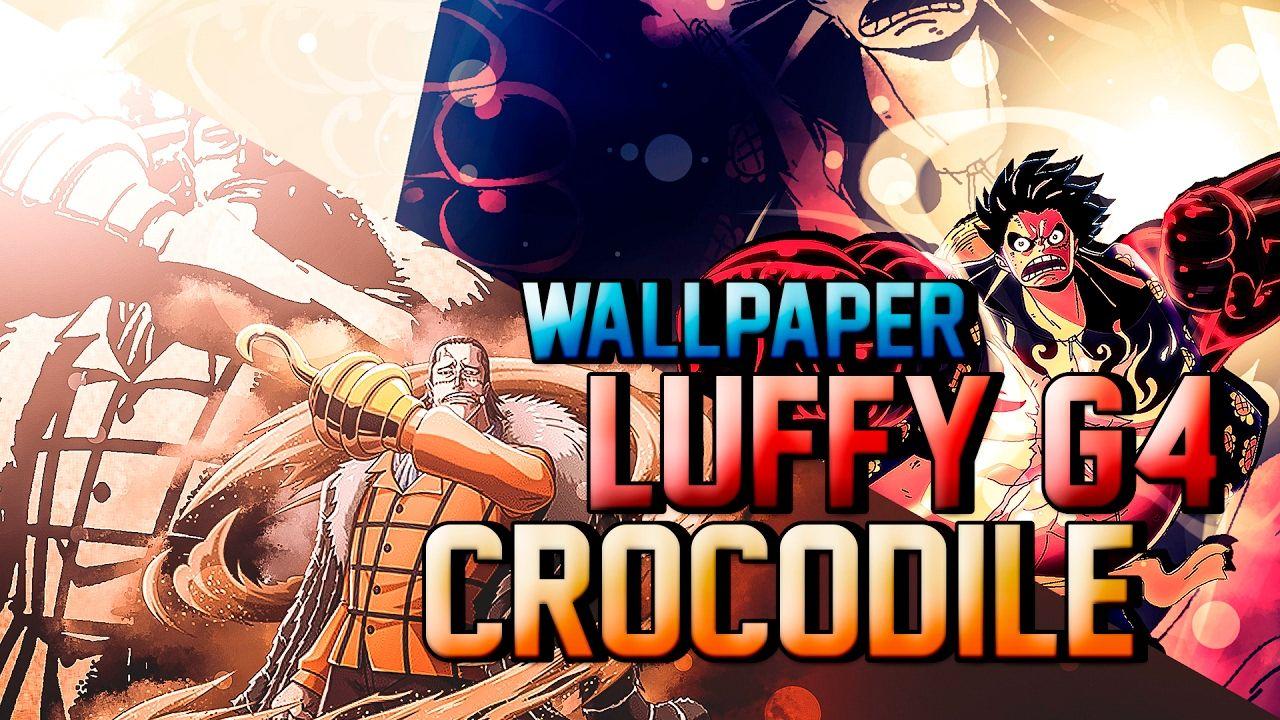 1280x720 Wallpaper D. Luffy Gear 4 Boundman & Crocodile