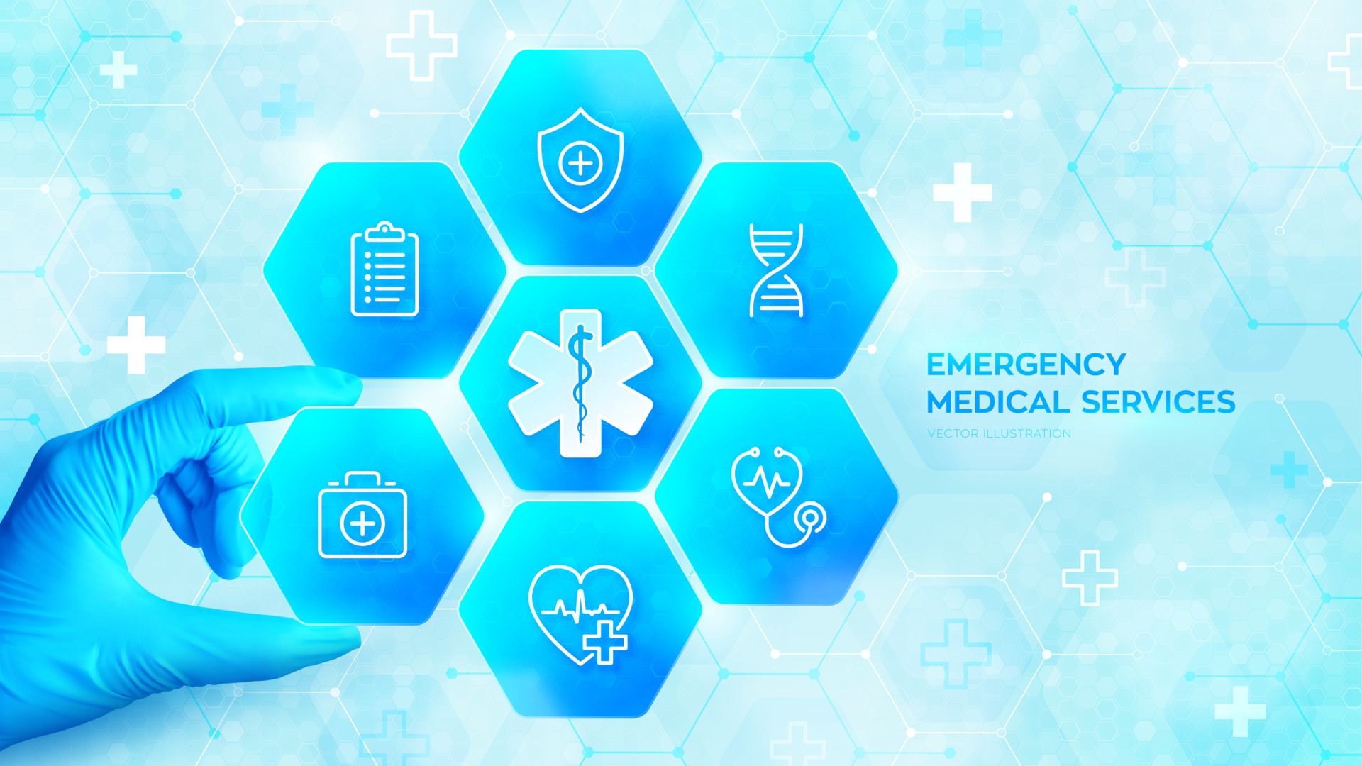 1920x1080 Emergency call. Online medical support
