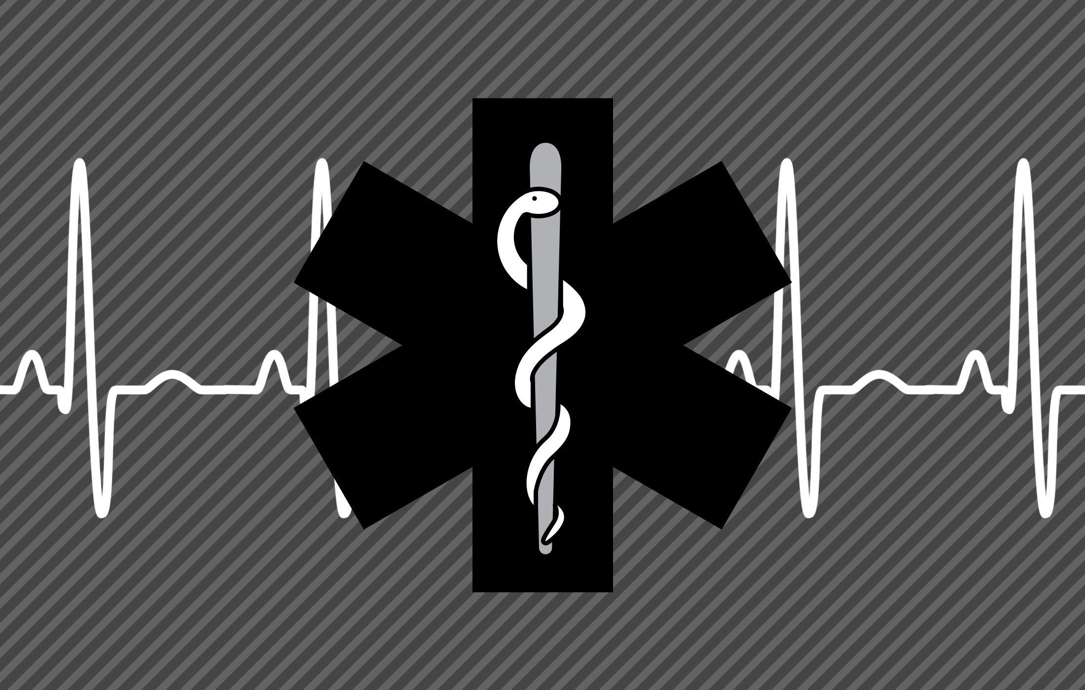 2200x1400 Medical Logo Wallpaper