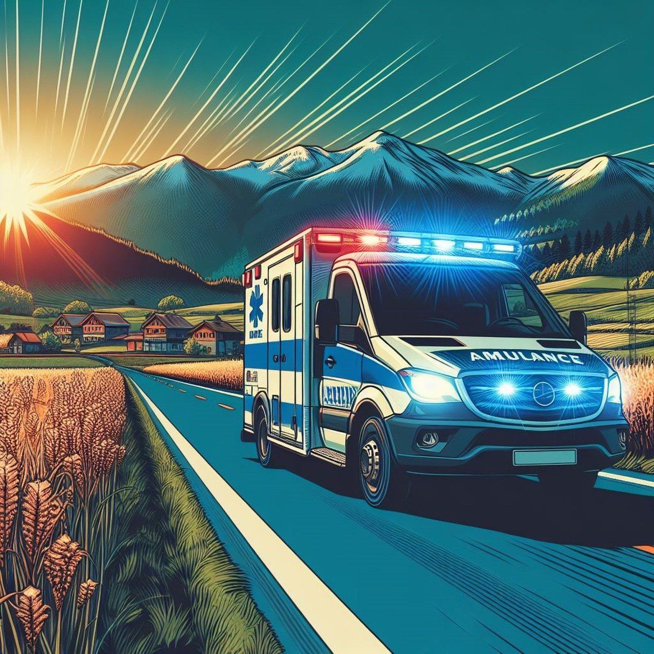 1280x1280 Download Ai Generated, Rescue