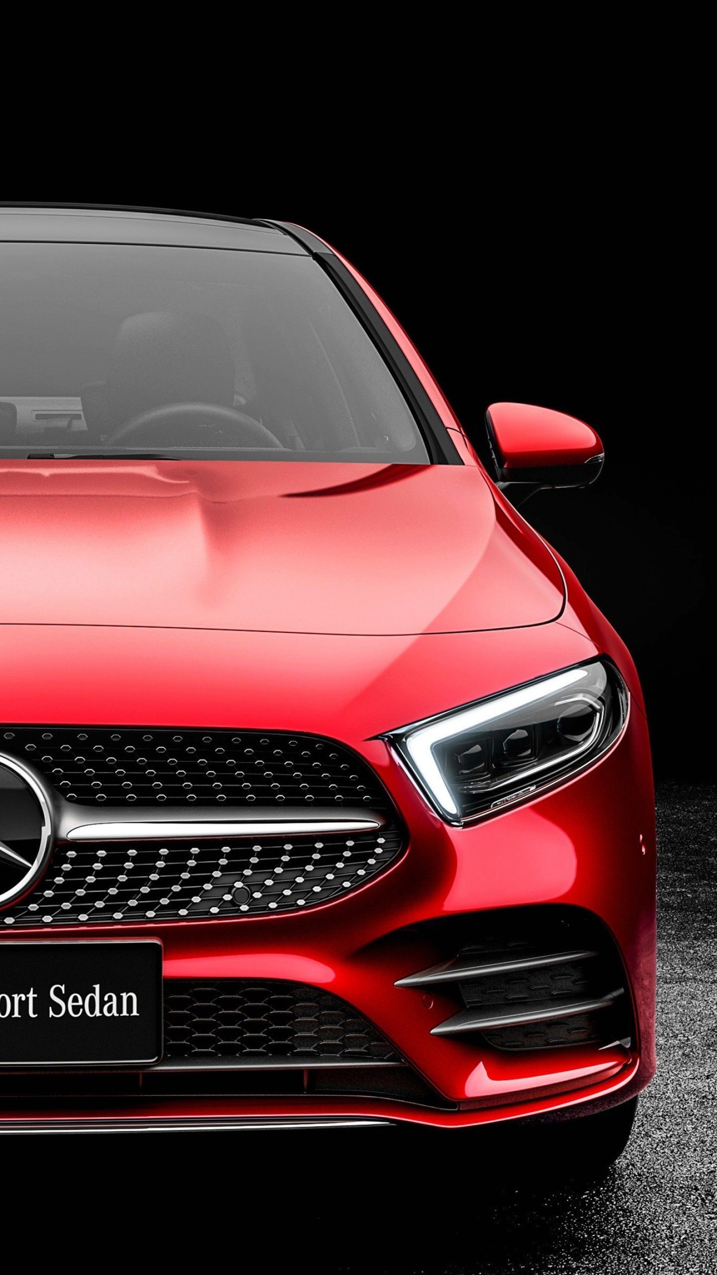 1440x2560 Mercedes Benz A Class Wallpaper