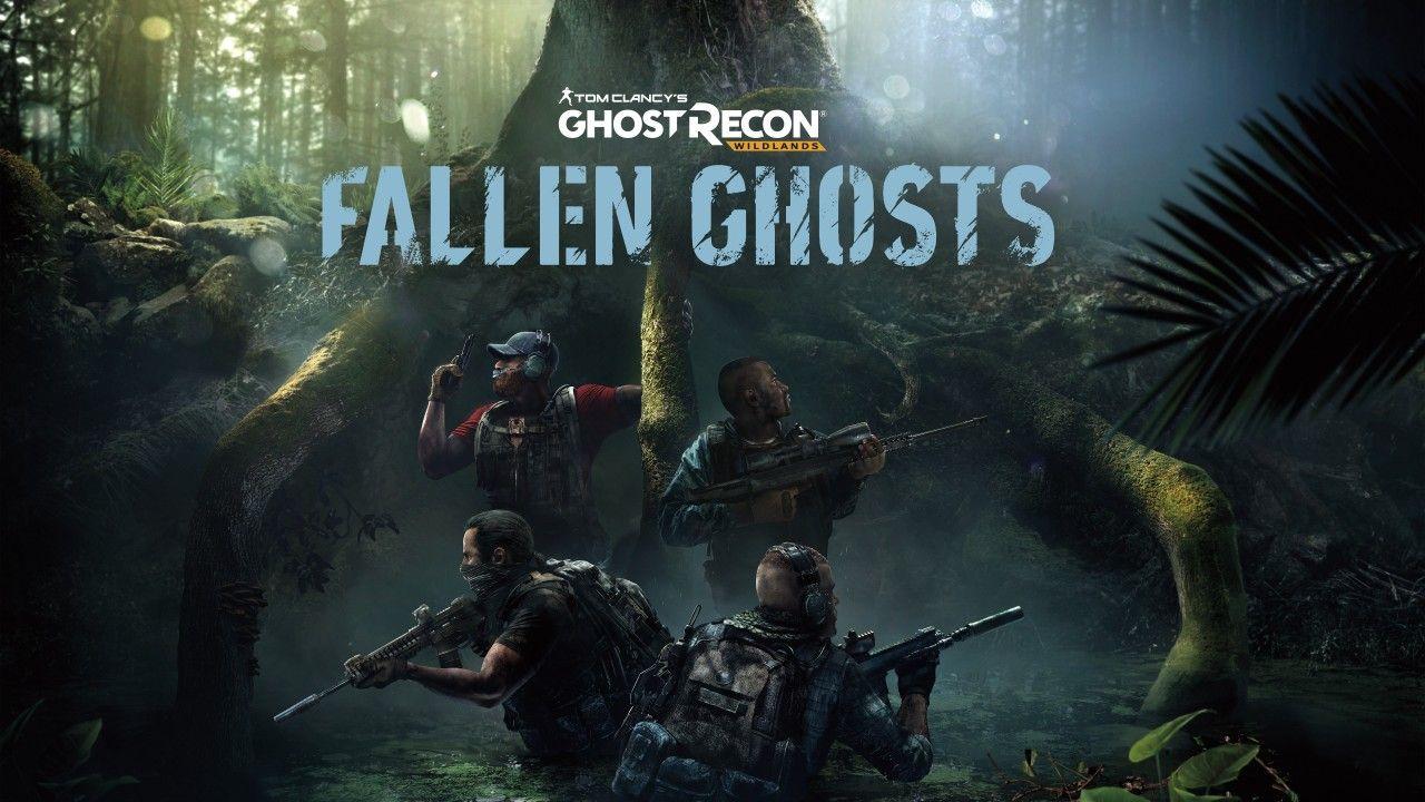1280x720 Wallpaper Fallen Ghosts, Tom Clancy's, Ghost Recon Wildlands