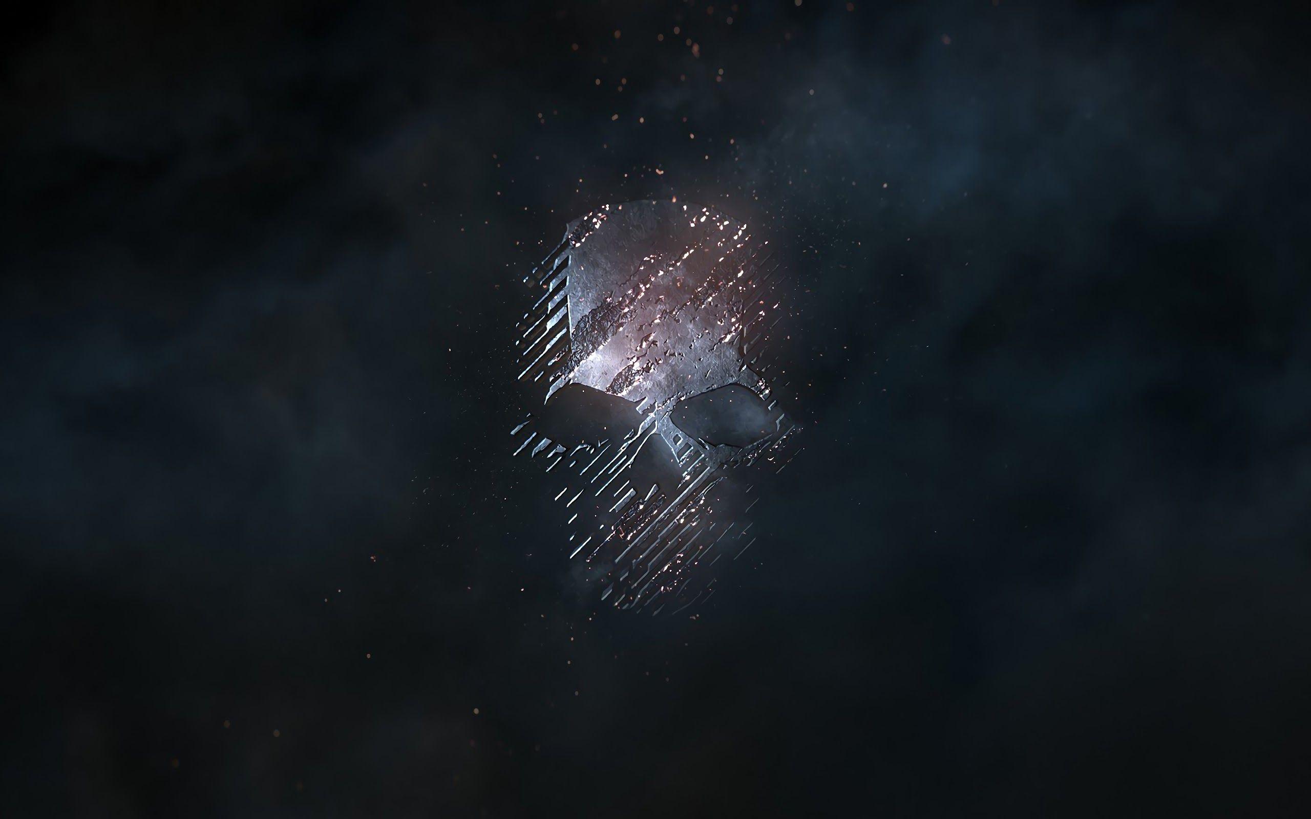 2560x1600 Ghost Recon Breakpoint Skull Logo 4K Wallpaper