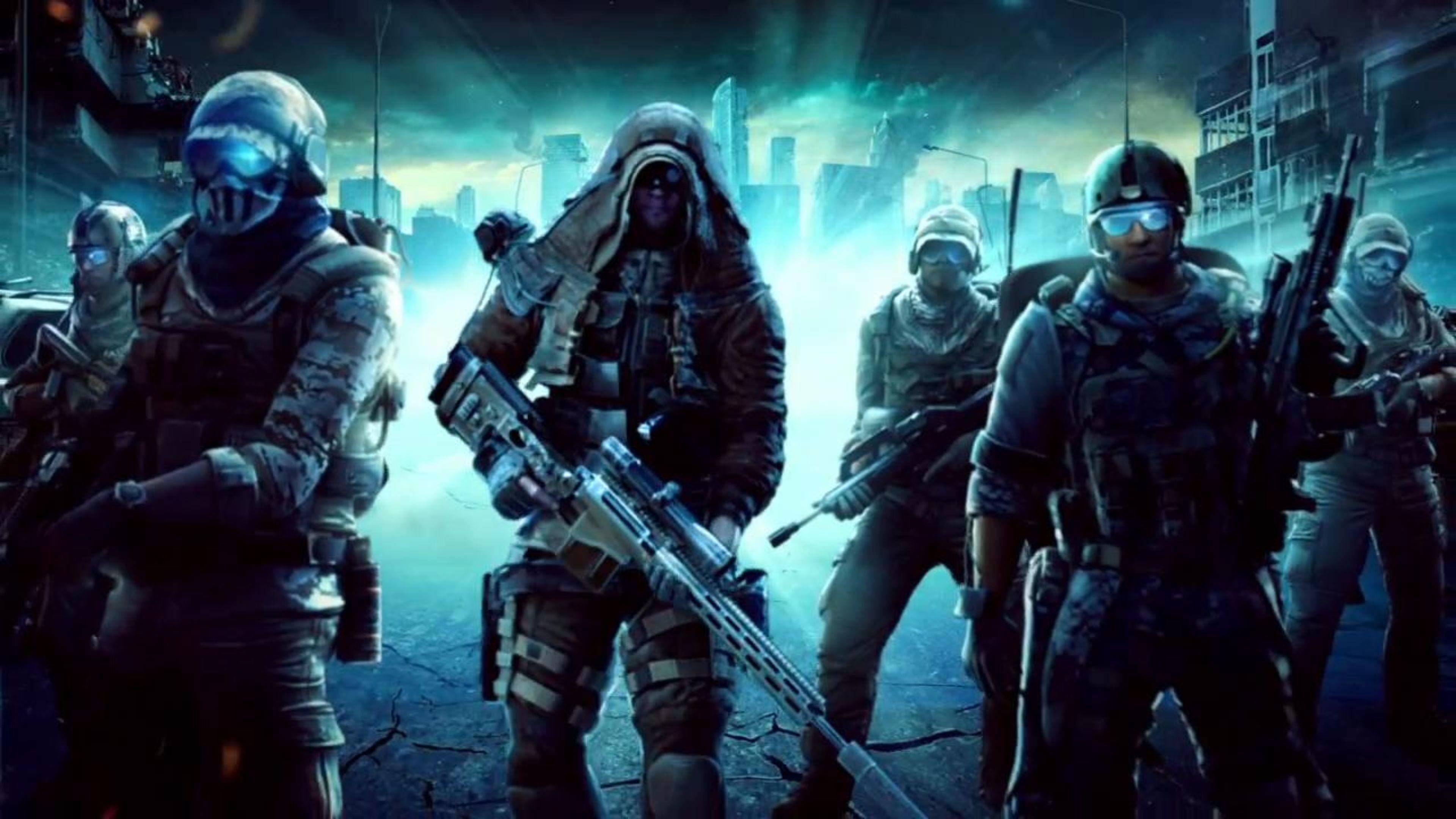 3840x2160 Tom Clancy Wallpaper