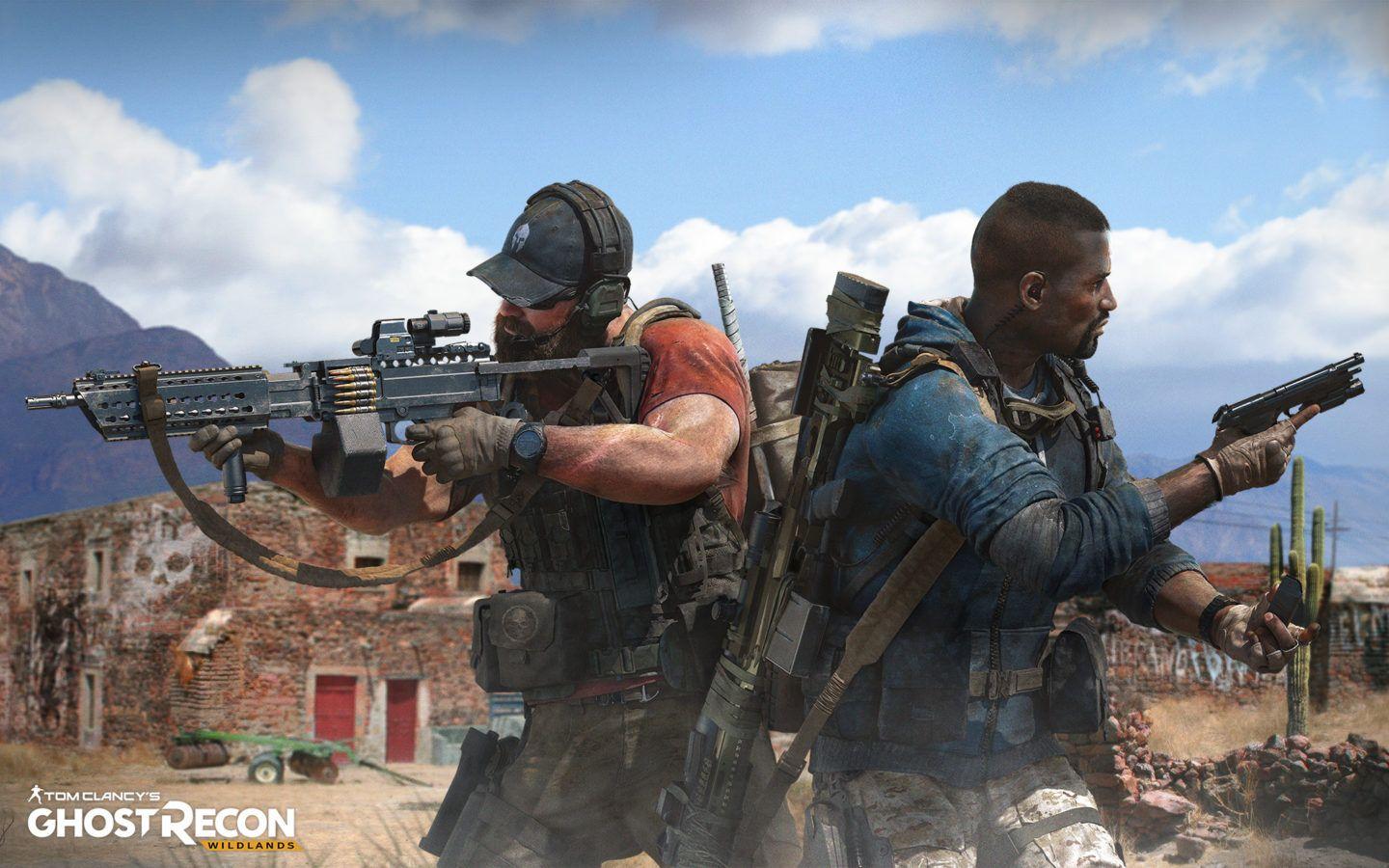 1440x900 Tom Clancy Ghost Recon Wildlands Desktop Wallpaper 6