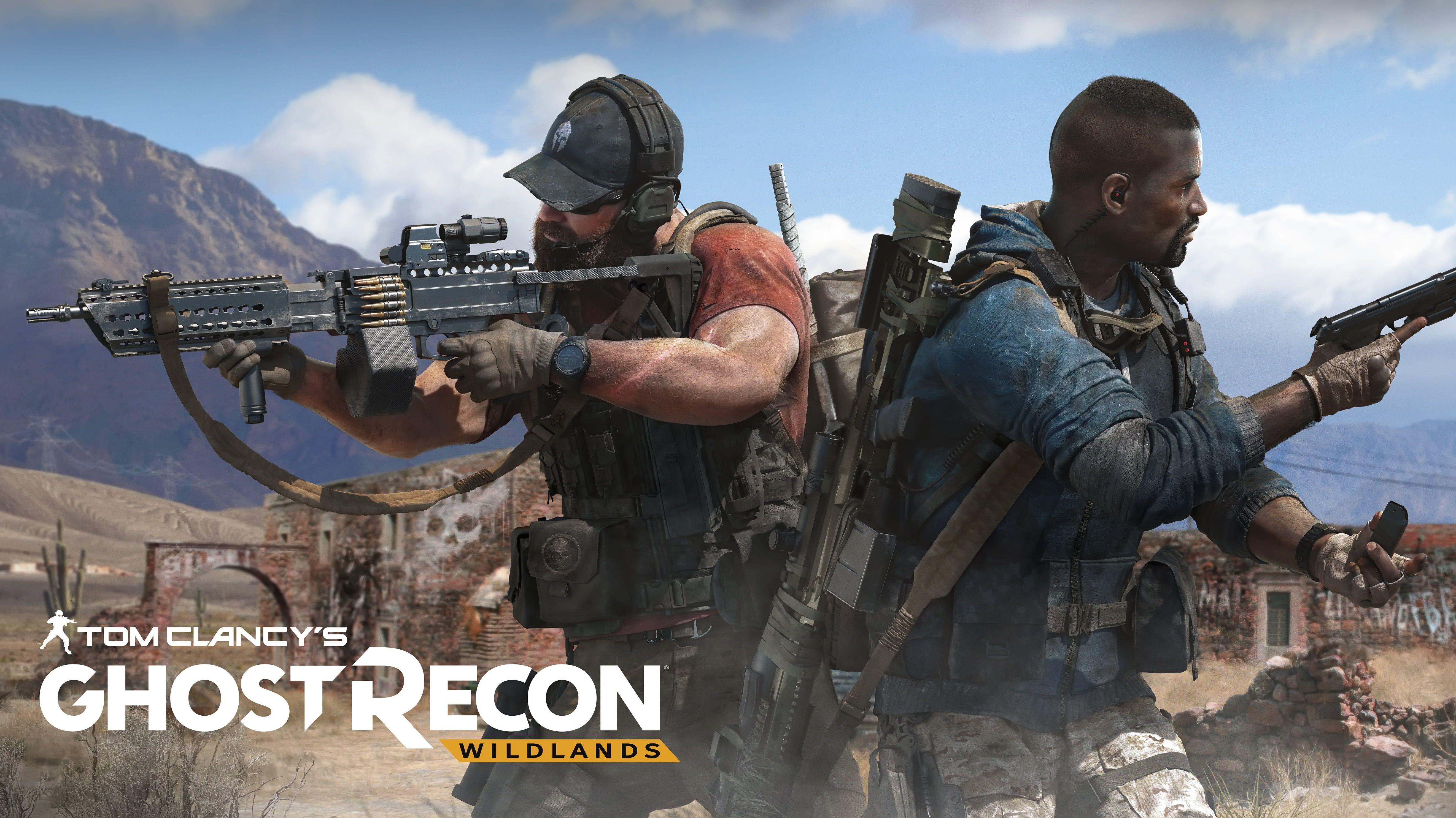5284x2972 Tom Clancy's Ghost Recon HD wallpaper