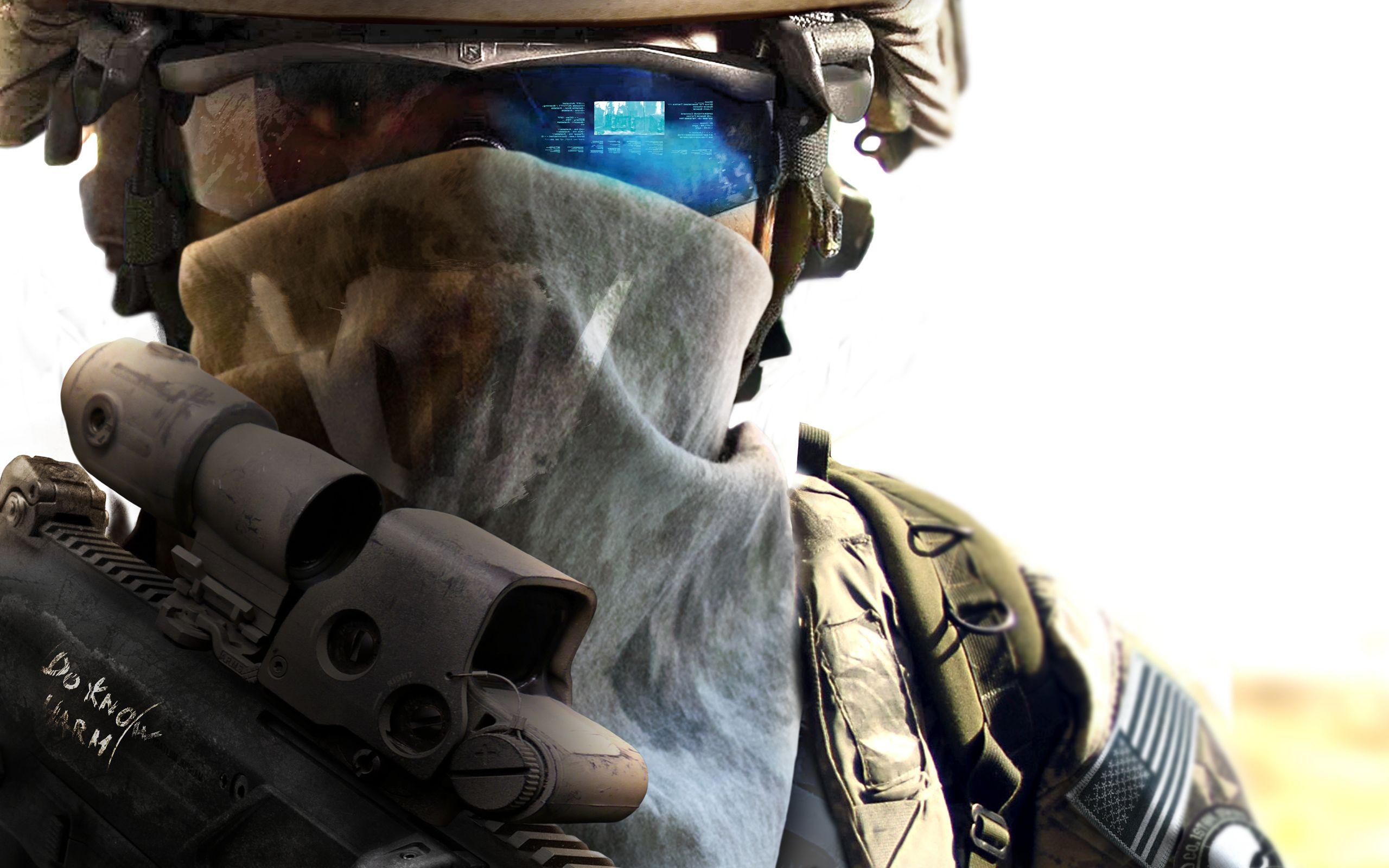 2560x1600 Ghost Recon Future Soldier Wallpaper, High