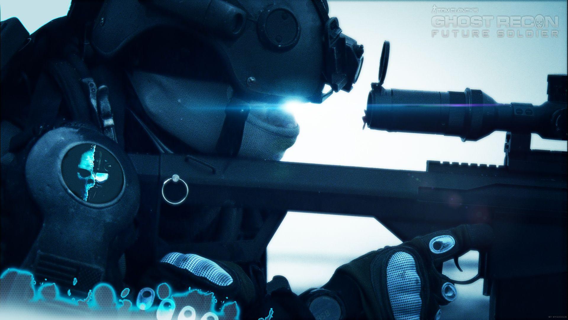 1920x1080 Cool Ghost Recon Wallpaper