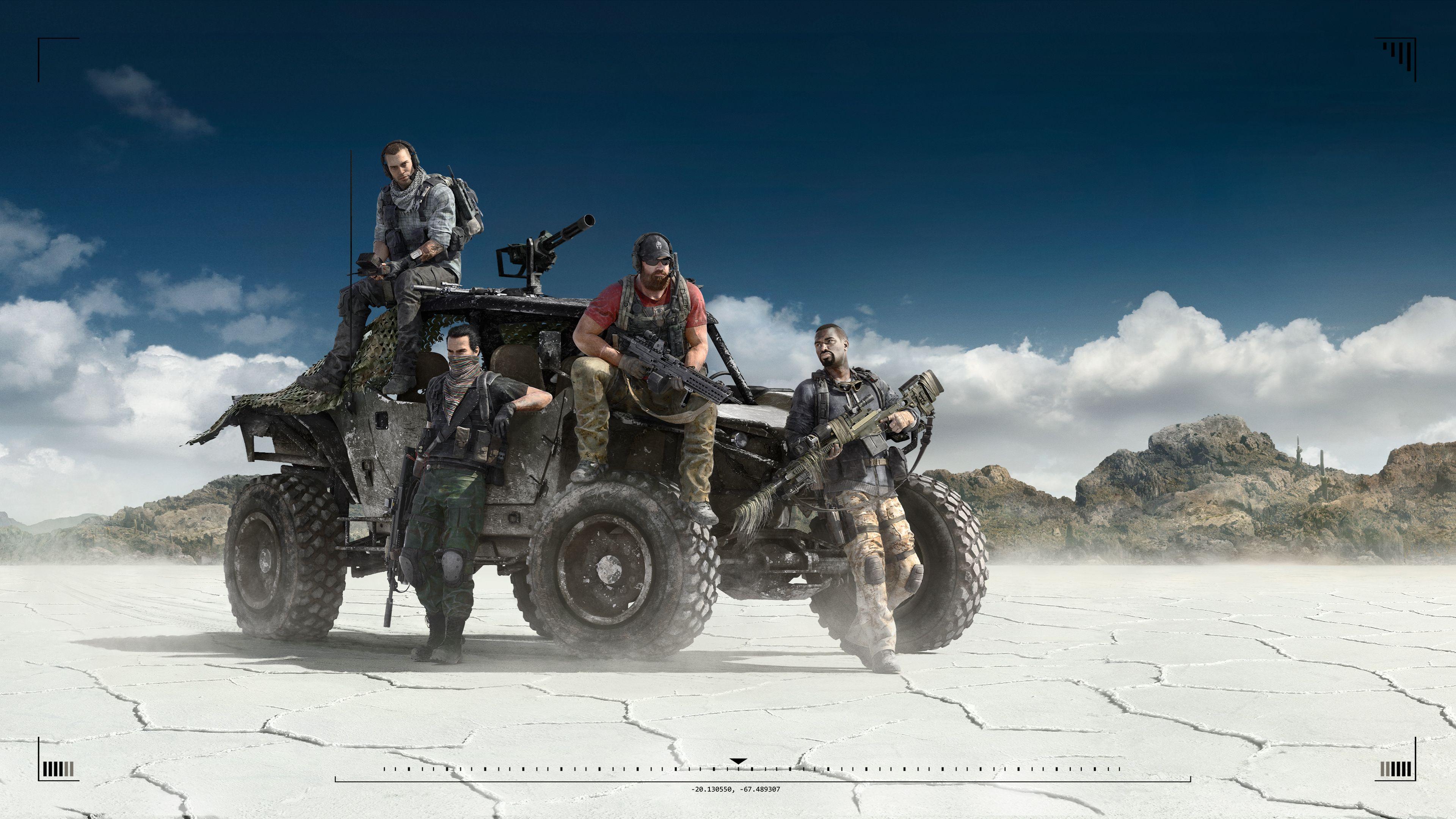 3840x2160 Tom Clancys Ghost Recon Wildlands Game 4K wallpaper