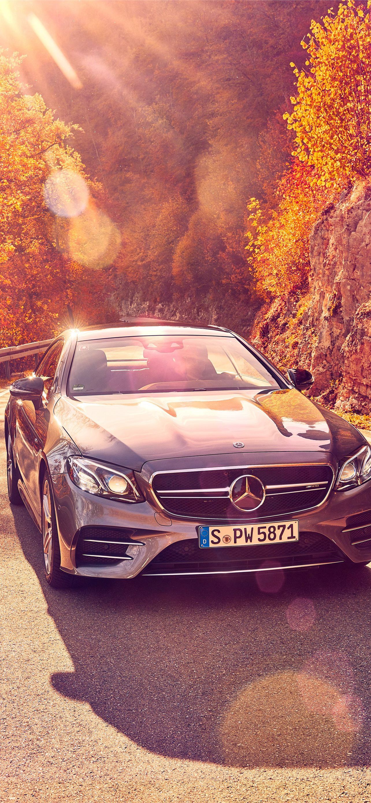 1284x2778 Best Mercedes a class saloon iPhone HD Wallpaper
