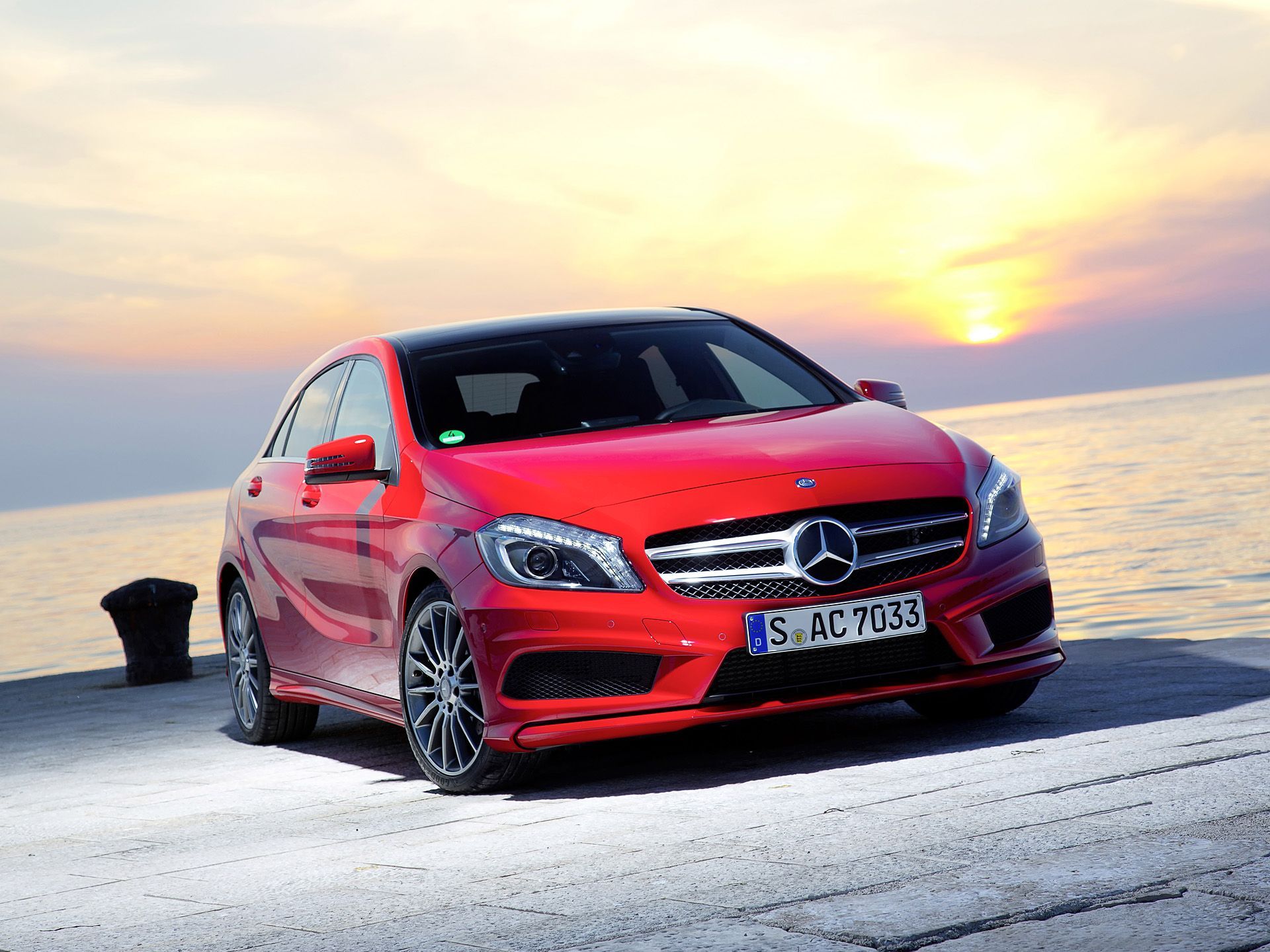 1920x1440 Mercedes Benz A Class Wallpaper