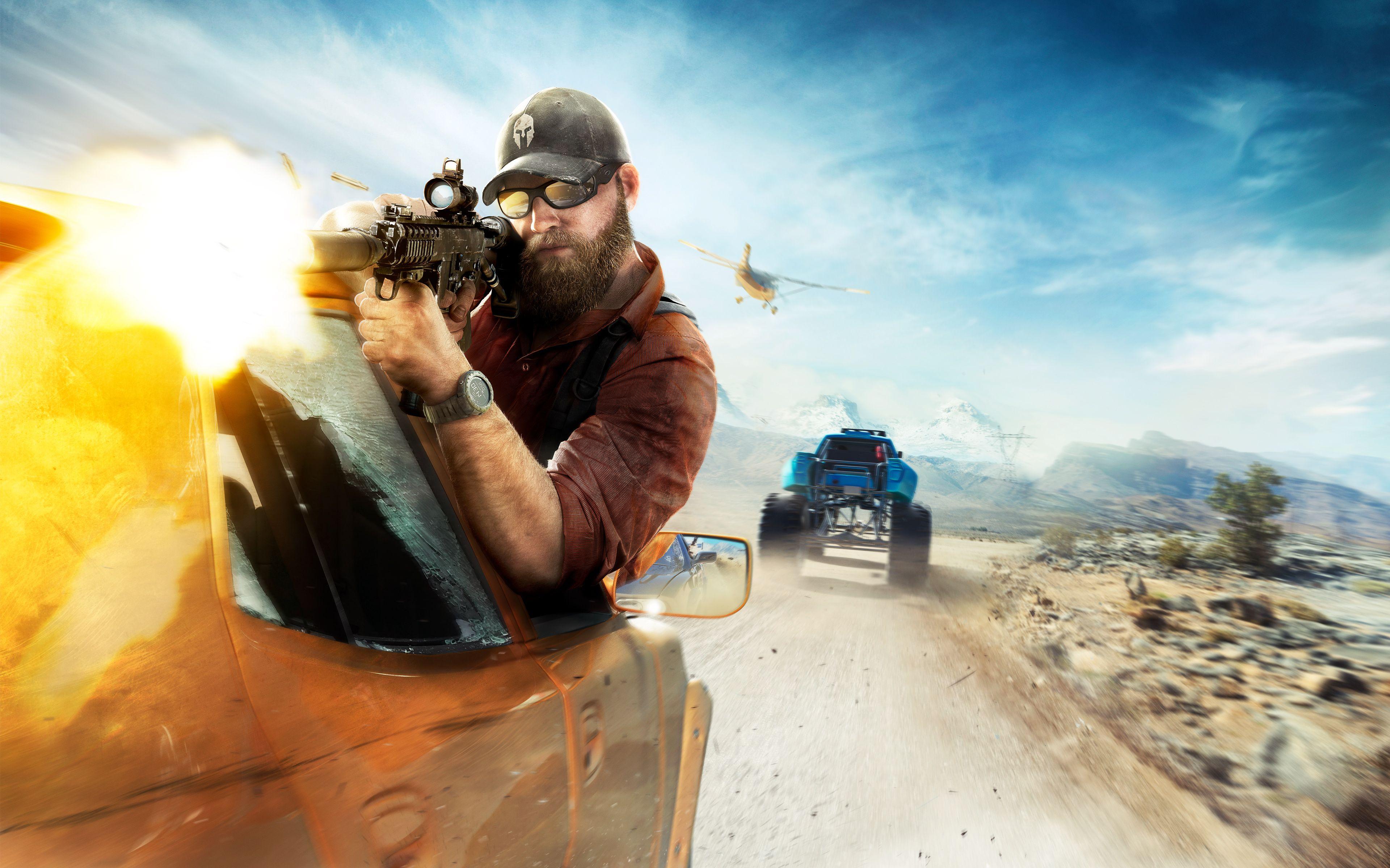 3840x2400 4K Ultra HD Tom Clancy's Ghost Recon Wildlands Wallpaper
