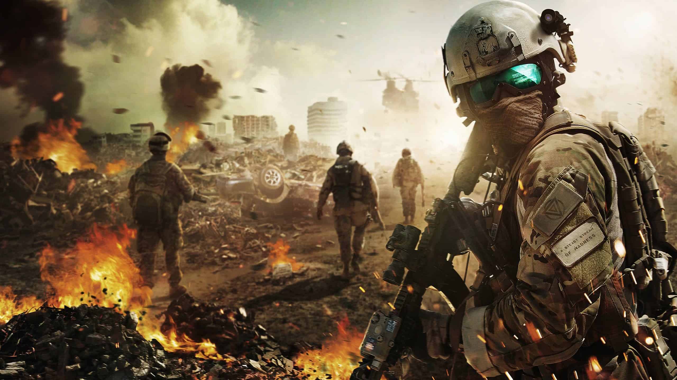 2560x1440 Tom Clancys Ghost Recon Future Soldier WQHD 1440p Wallpaper