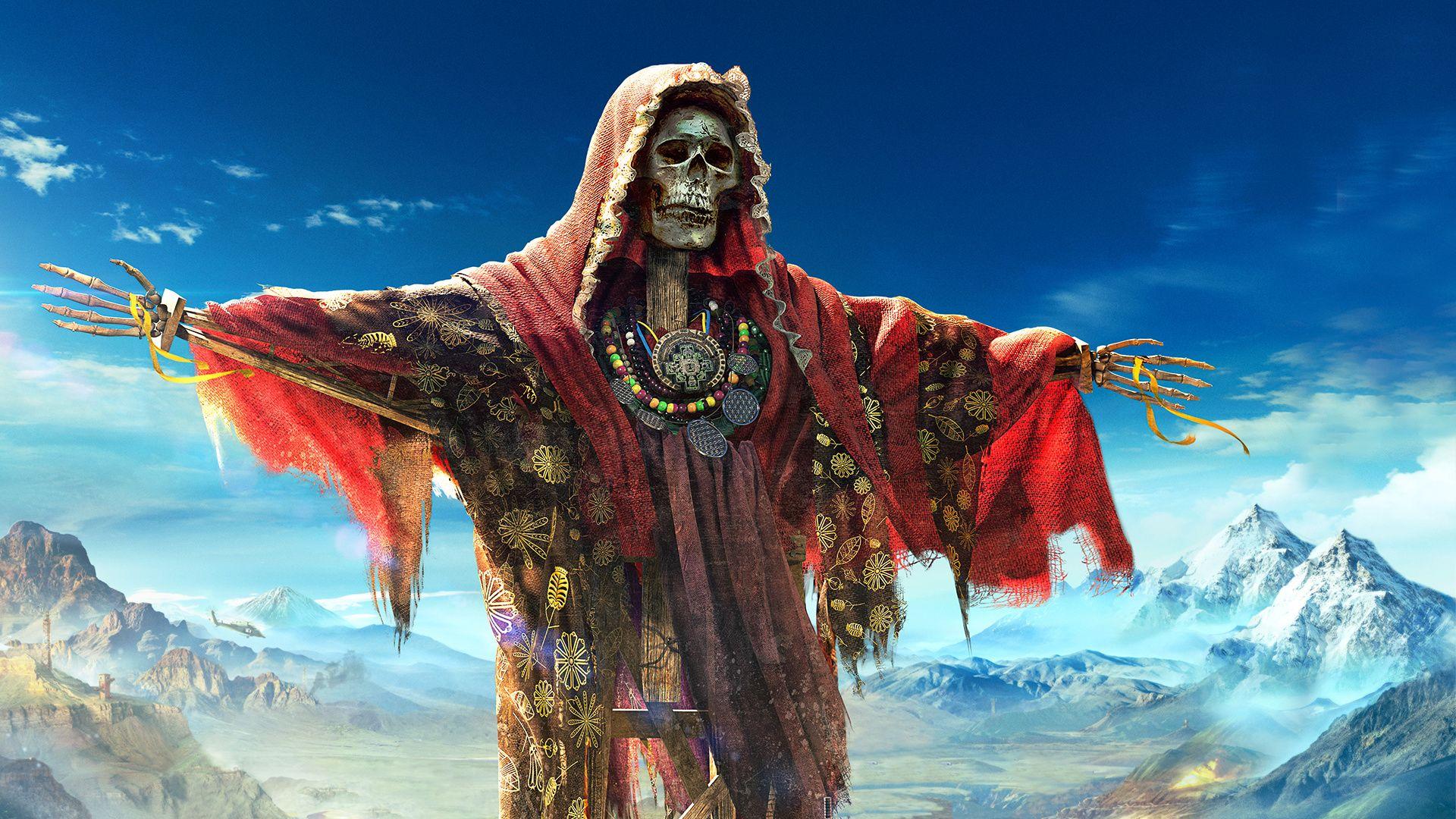 1920x1080 Santa Muerte Wallpaper from Tom Clancy's Ghost Recon