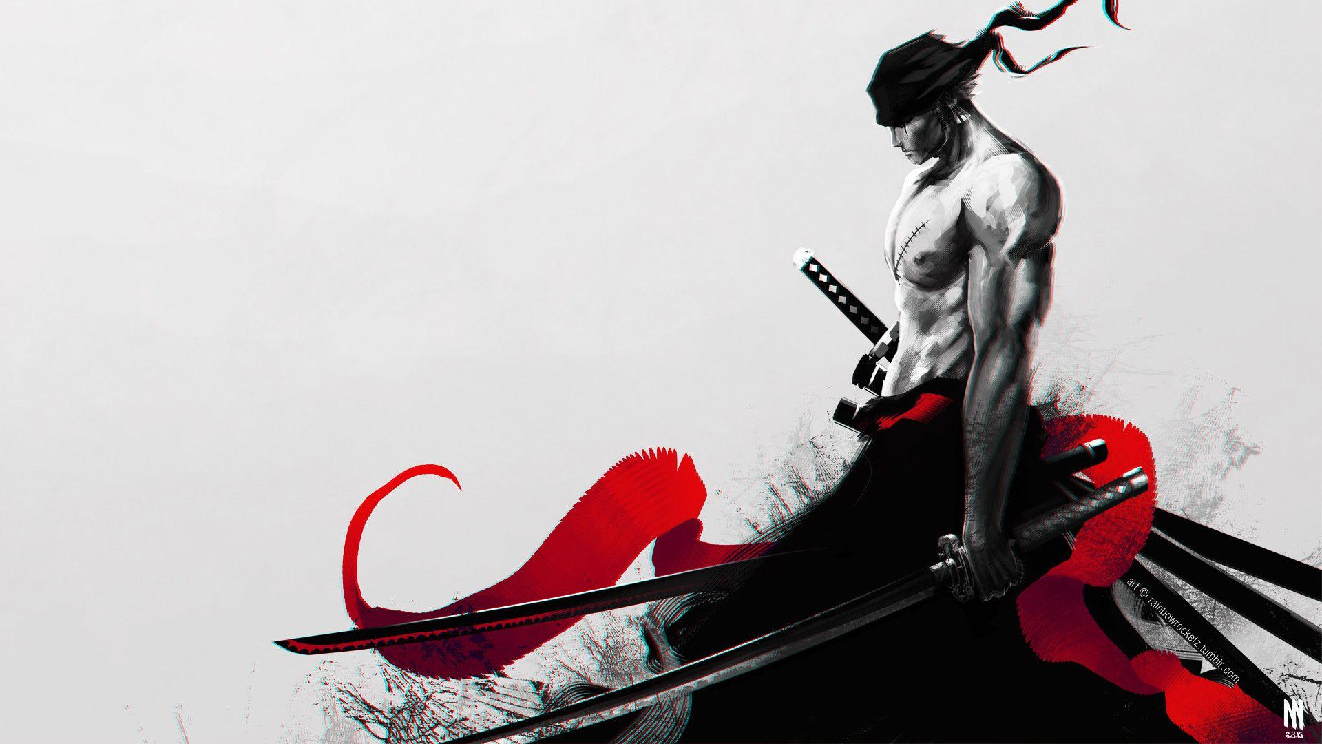 1920x1080 One Piece Zoro Wallpaper Group , Download for free