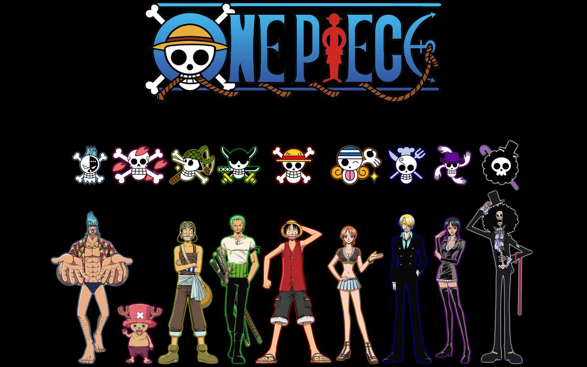 100 One Piece Logo Wallpapers  Wallpaperscom