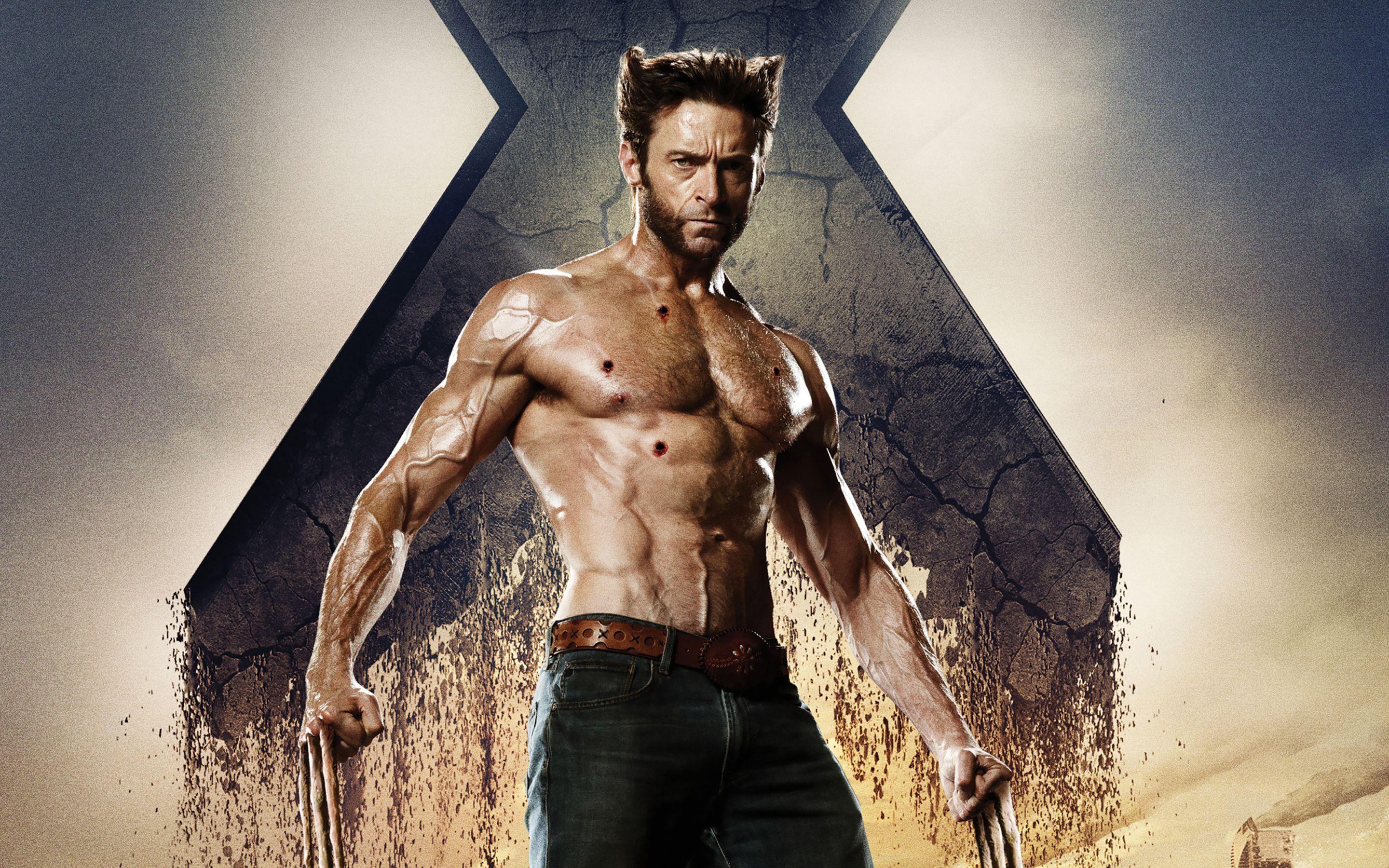2880x1800 Wolverine in X Men Days of Future Past Wallpaper