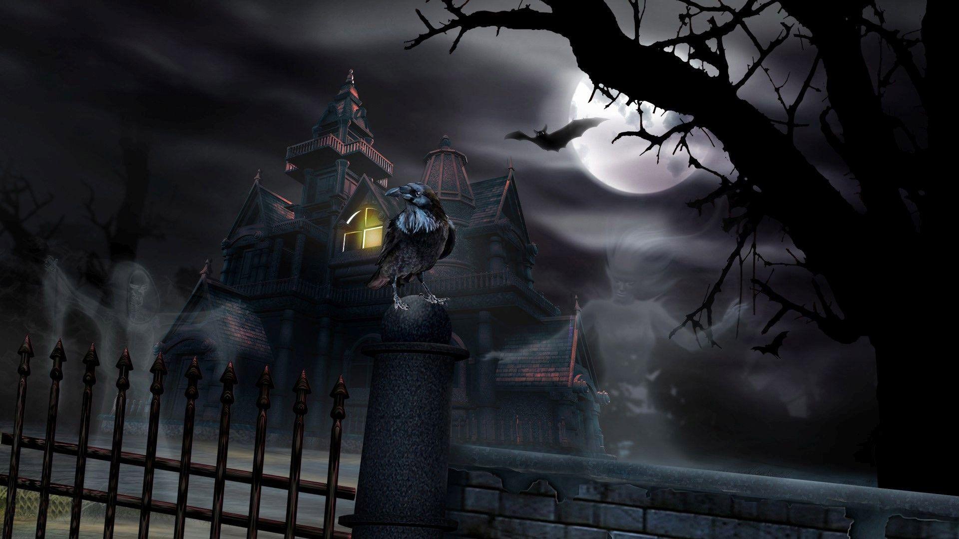 1920x1080 Haunted House Wallpaper, 39 Full HD Haunted House Image