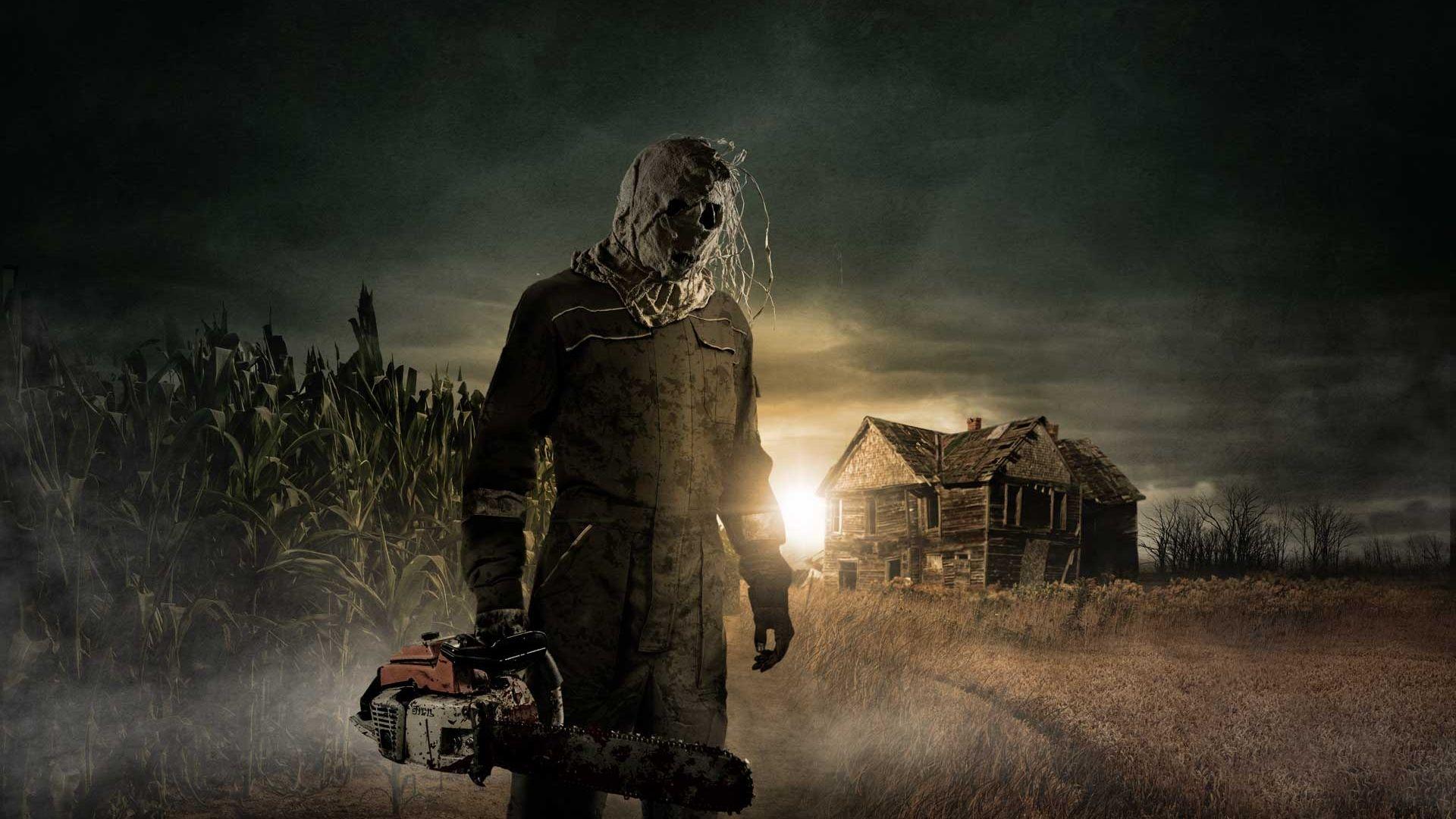 1920x1080 Haunted House Wallpaper 1920x1080