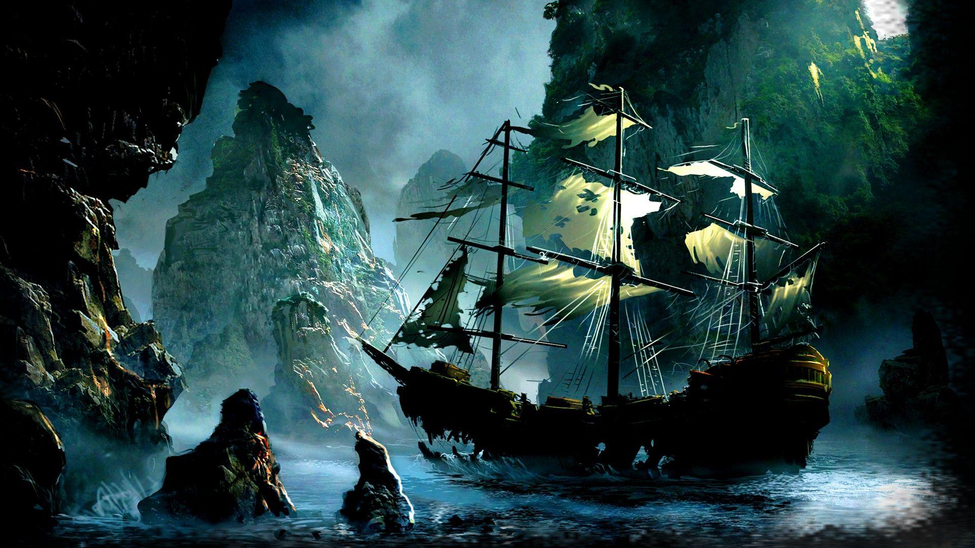 1920x1080 Haunted Wallpaper MN8C (1920x1080)