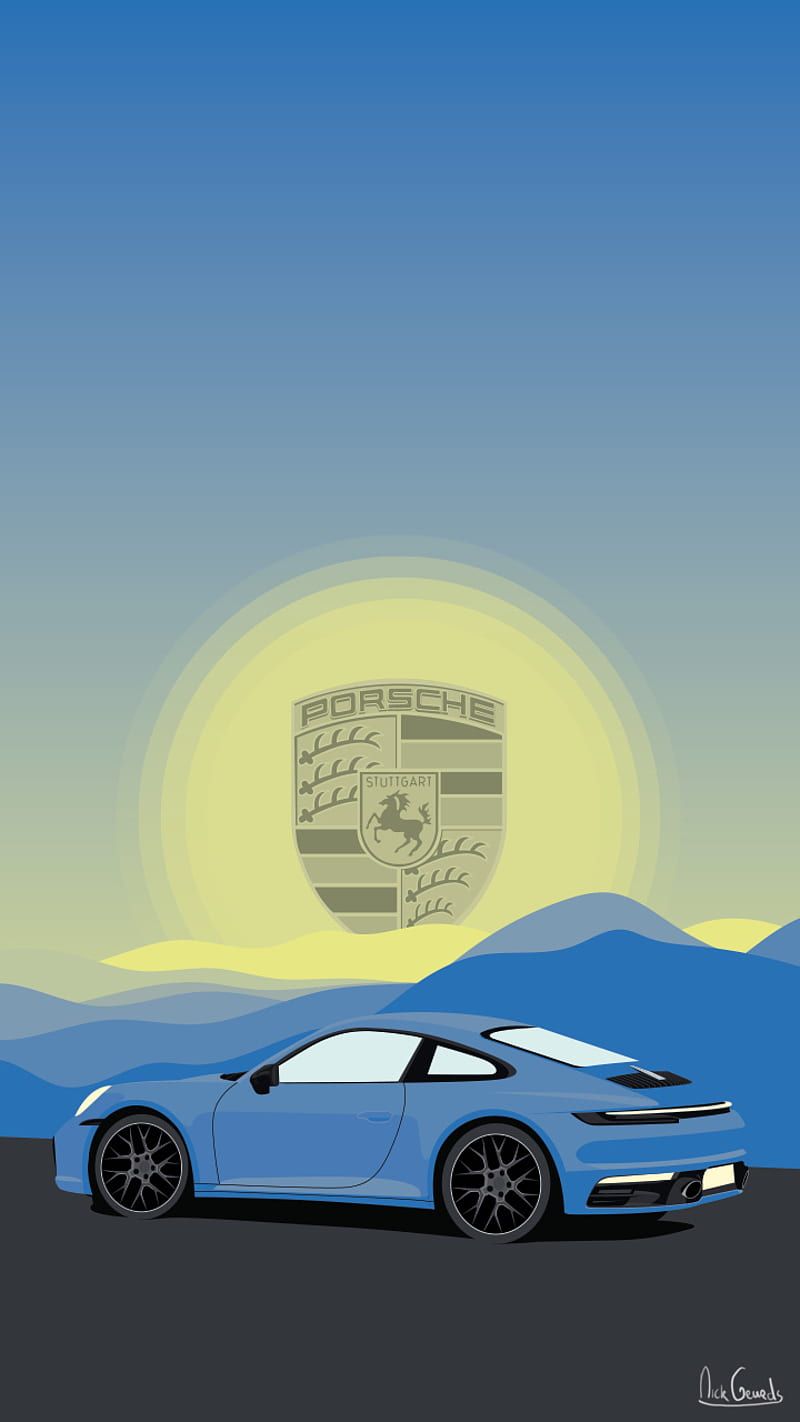 800x1422 Porsche bts, vechile, meme, car