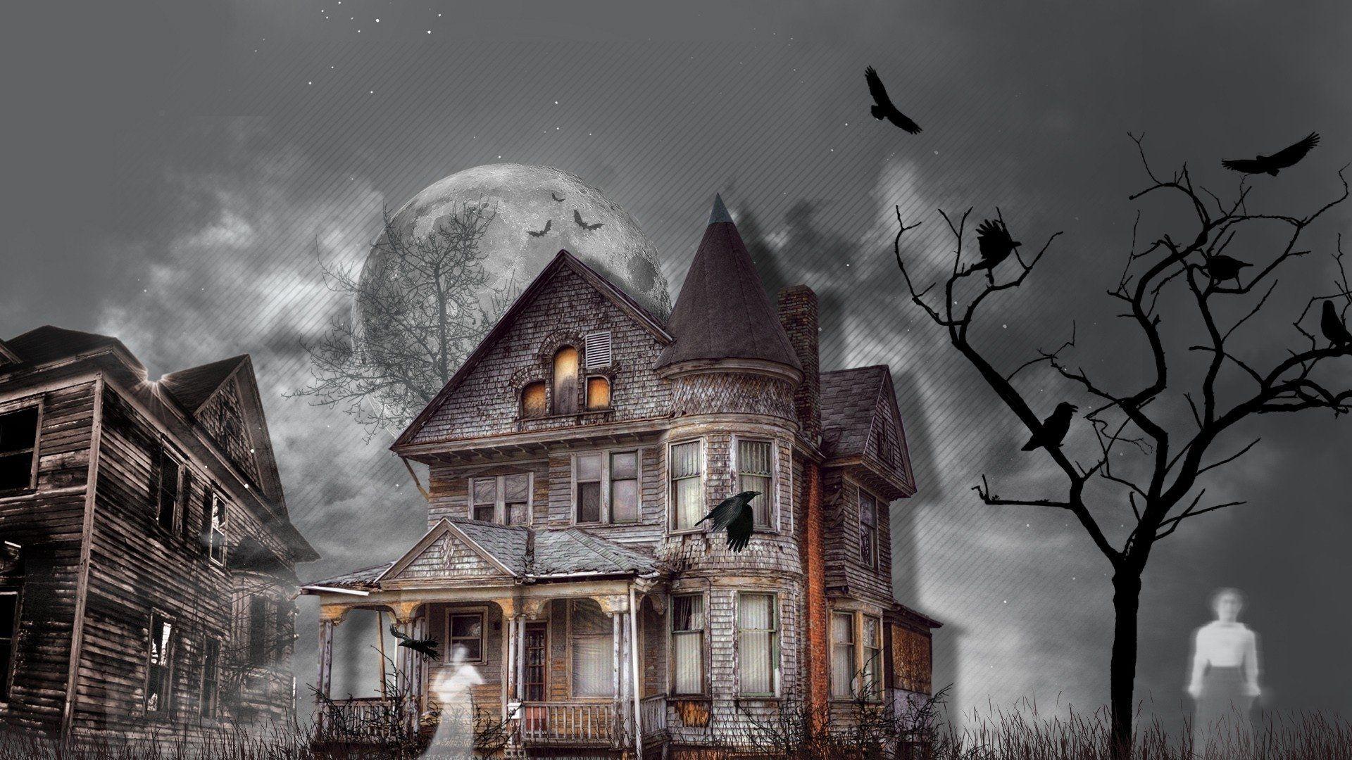 Haunted 4K wallpapers for your desktop or mobile screen free and easy to  download