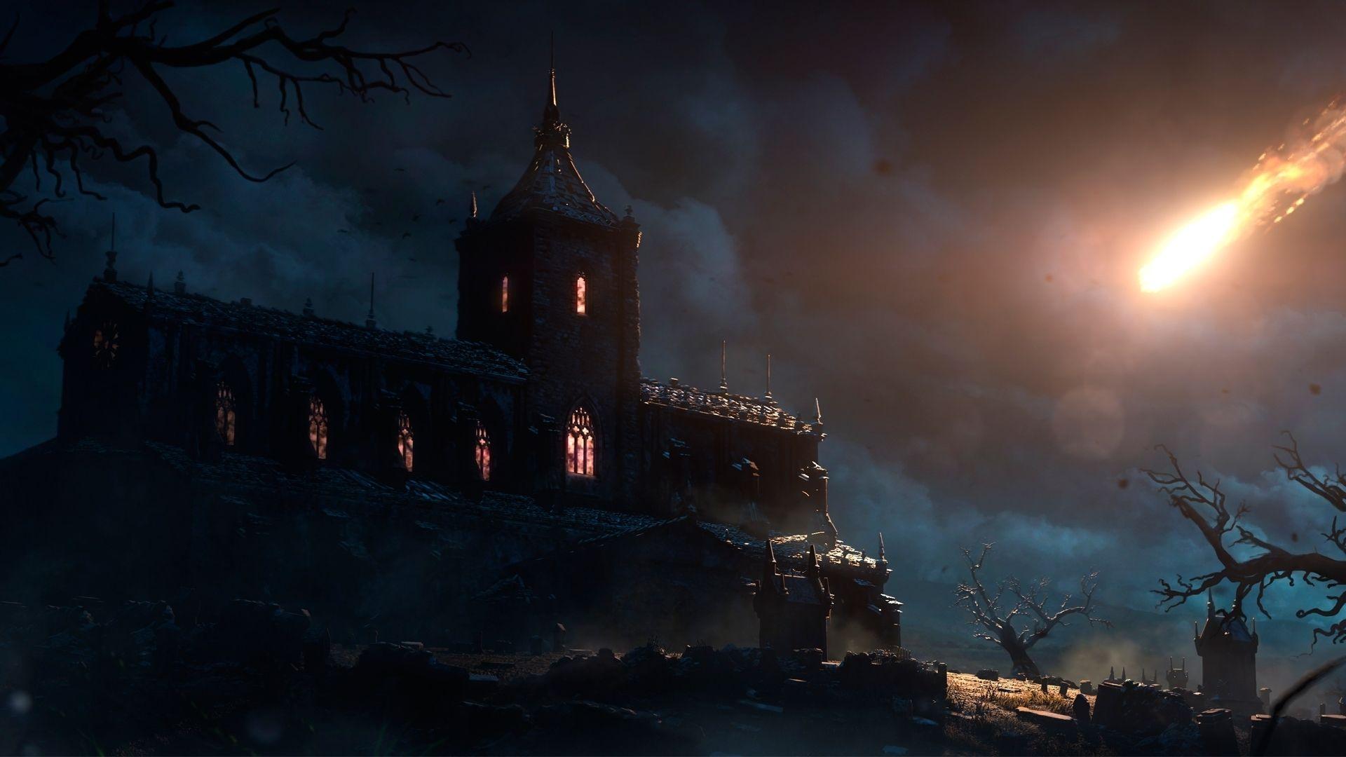 1920x1080 diablo, The, Fallen, Star, Tristram, Cathedral, Video